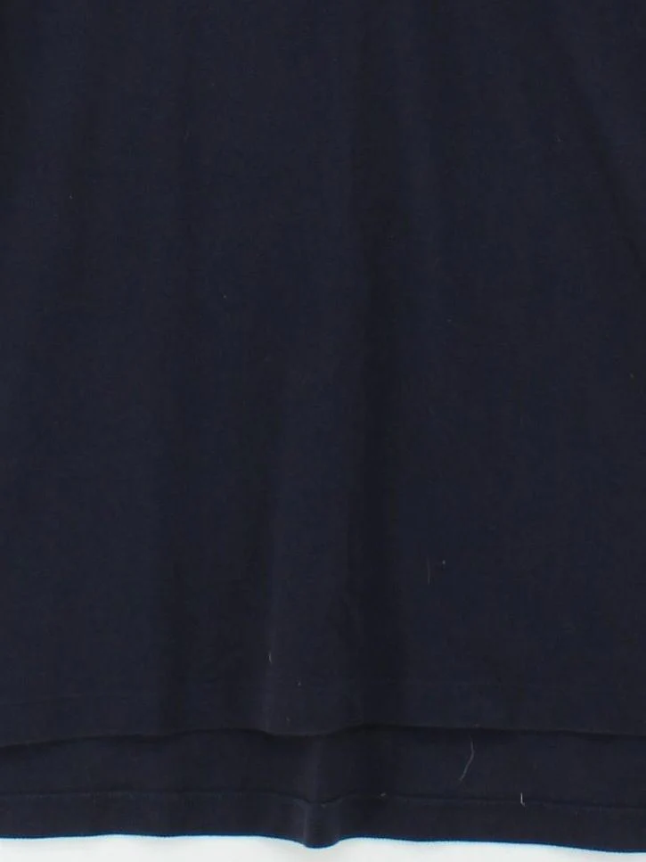 Ralph Lauren Men's Polo M Blue 100% Cotton Basic - Image 4
