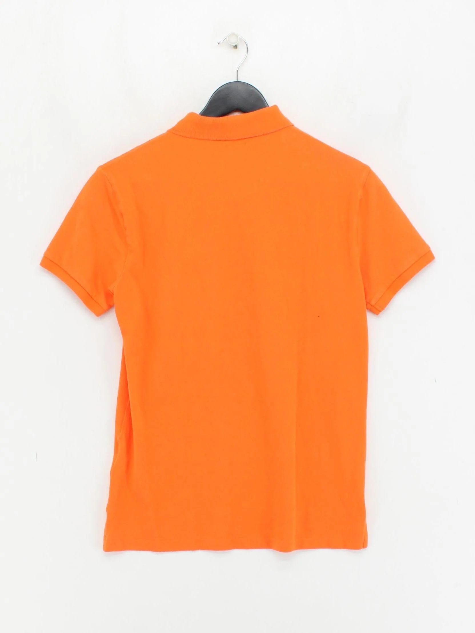 Ralph Lauren Men's Polo S Orange 100% Cotton Basic - Image 2