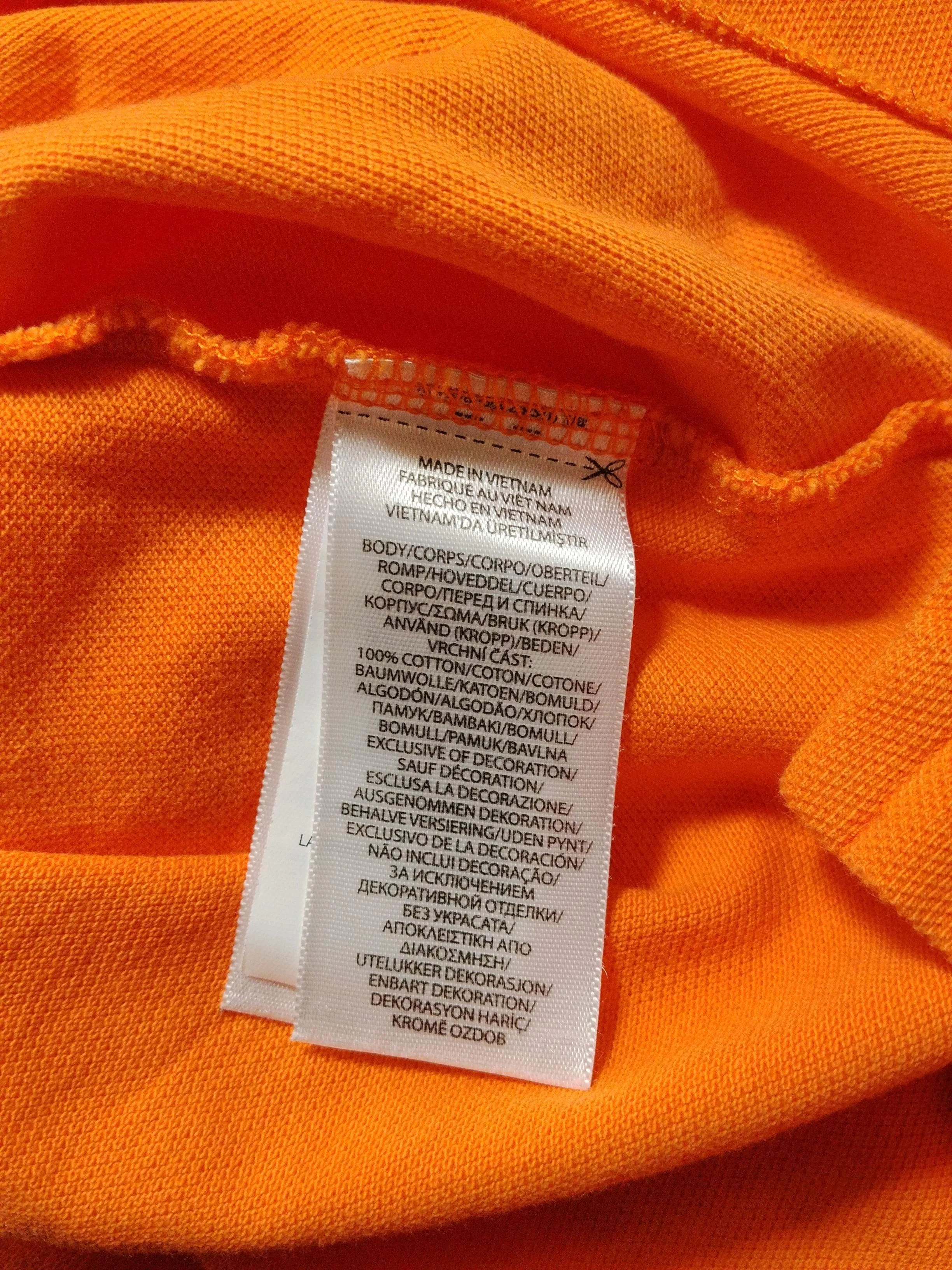 Ralph Lauren Men's Polo S Orange 100% Cotton Basic - Image 7