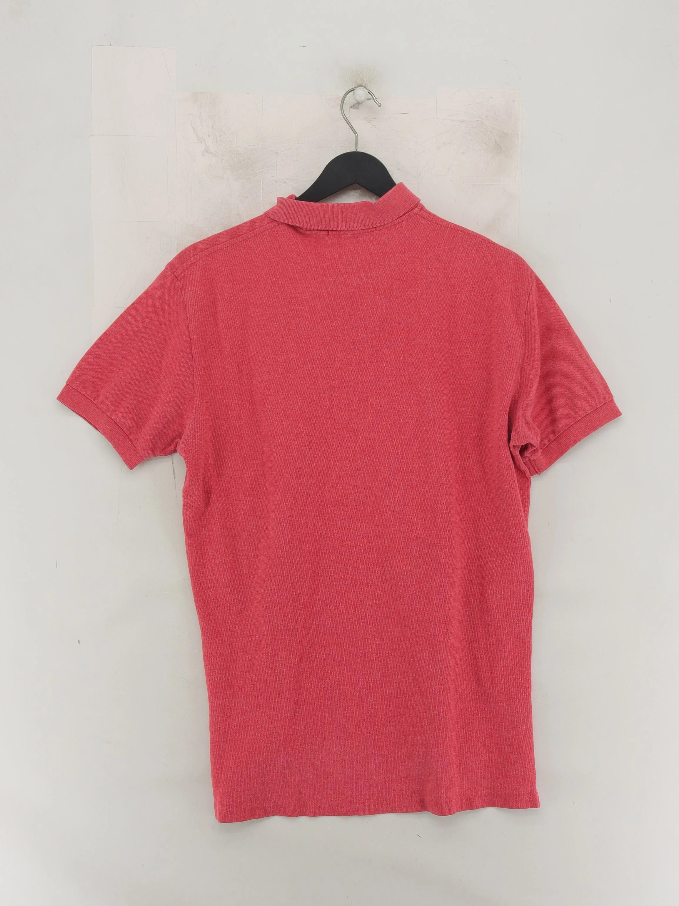 Ralph Lauren Men's Polo S Red 100% Other Basic - Image 2