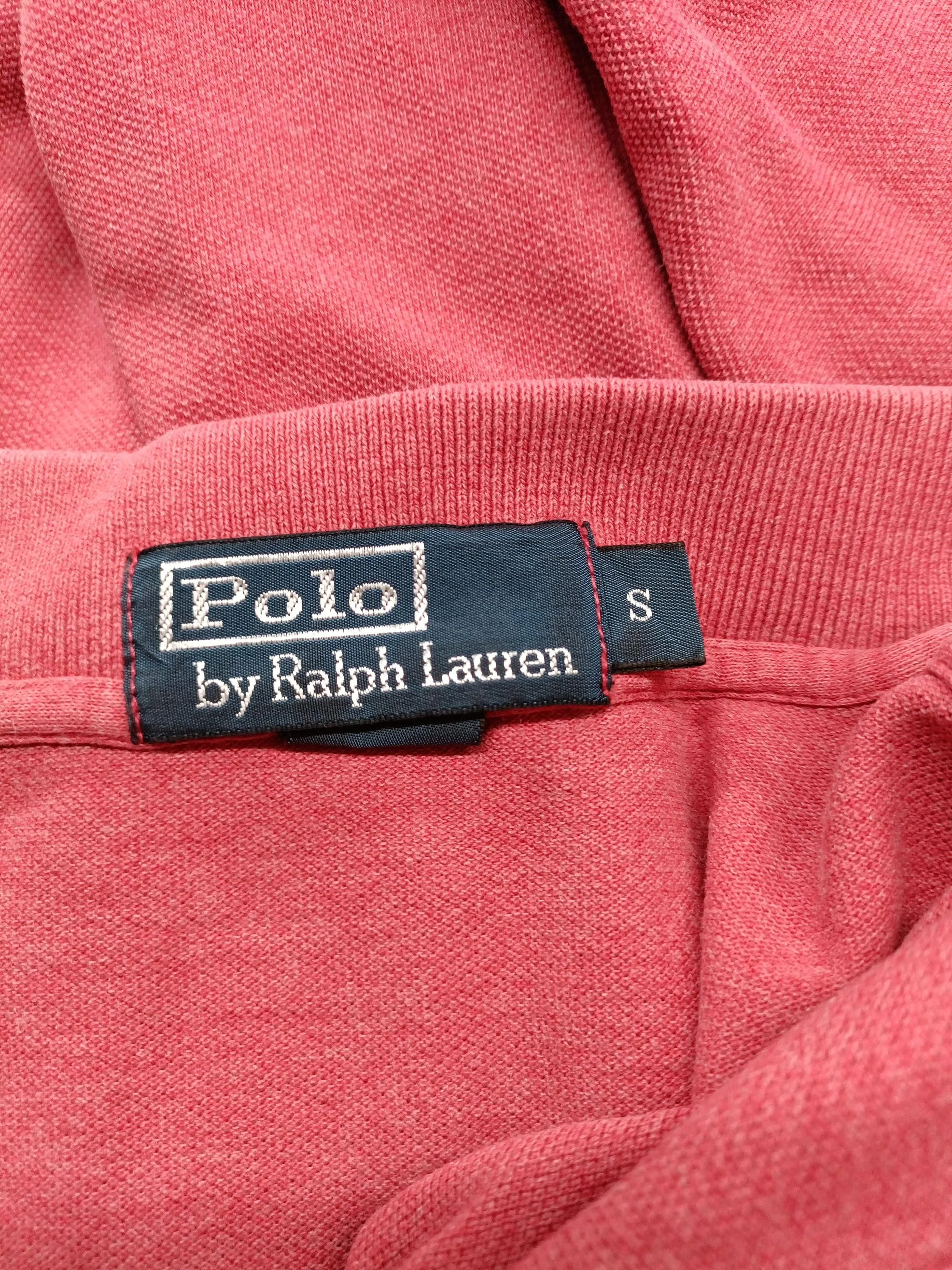 Ralph Lauren Men's Polo S Red 100% Other Basic - Image 5