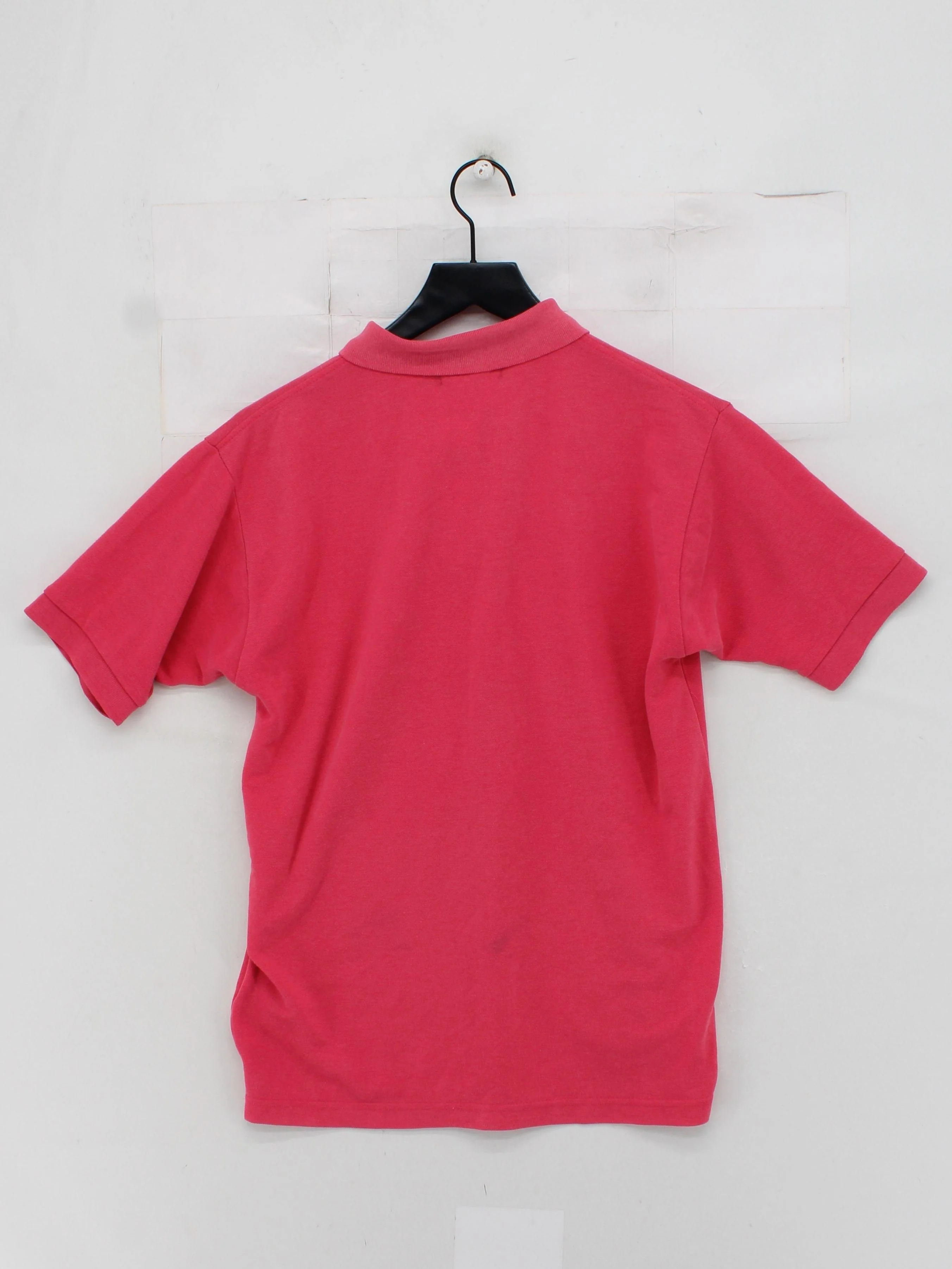 Ralph Lauren Men's Polo S Red Cotton with Polyester Basic - Image 2