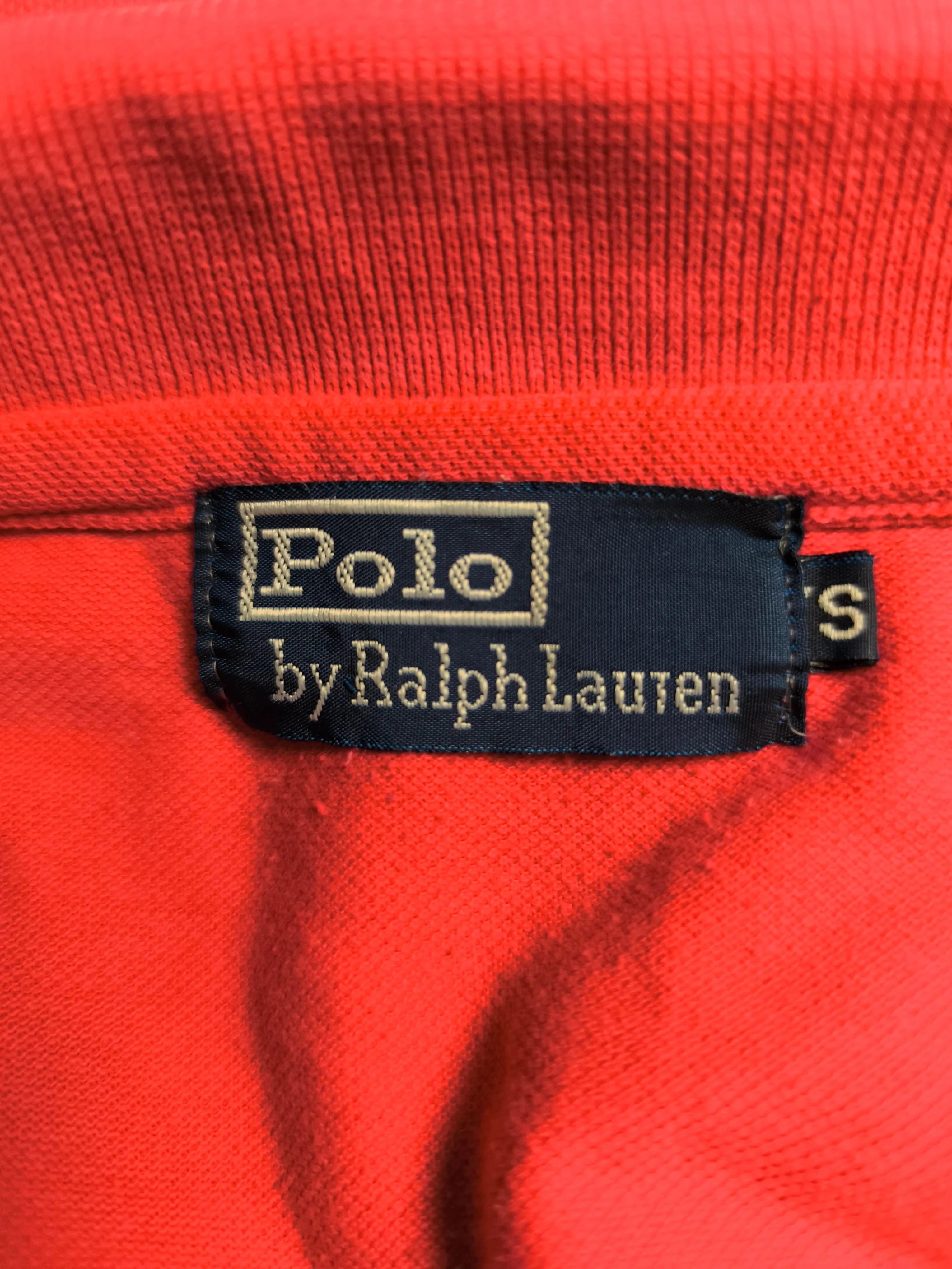 Ralph Lauren Men's Polo S Red Cotton with Polyester Basic - Image 6