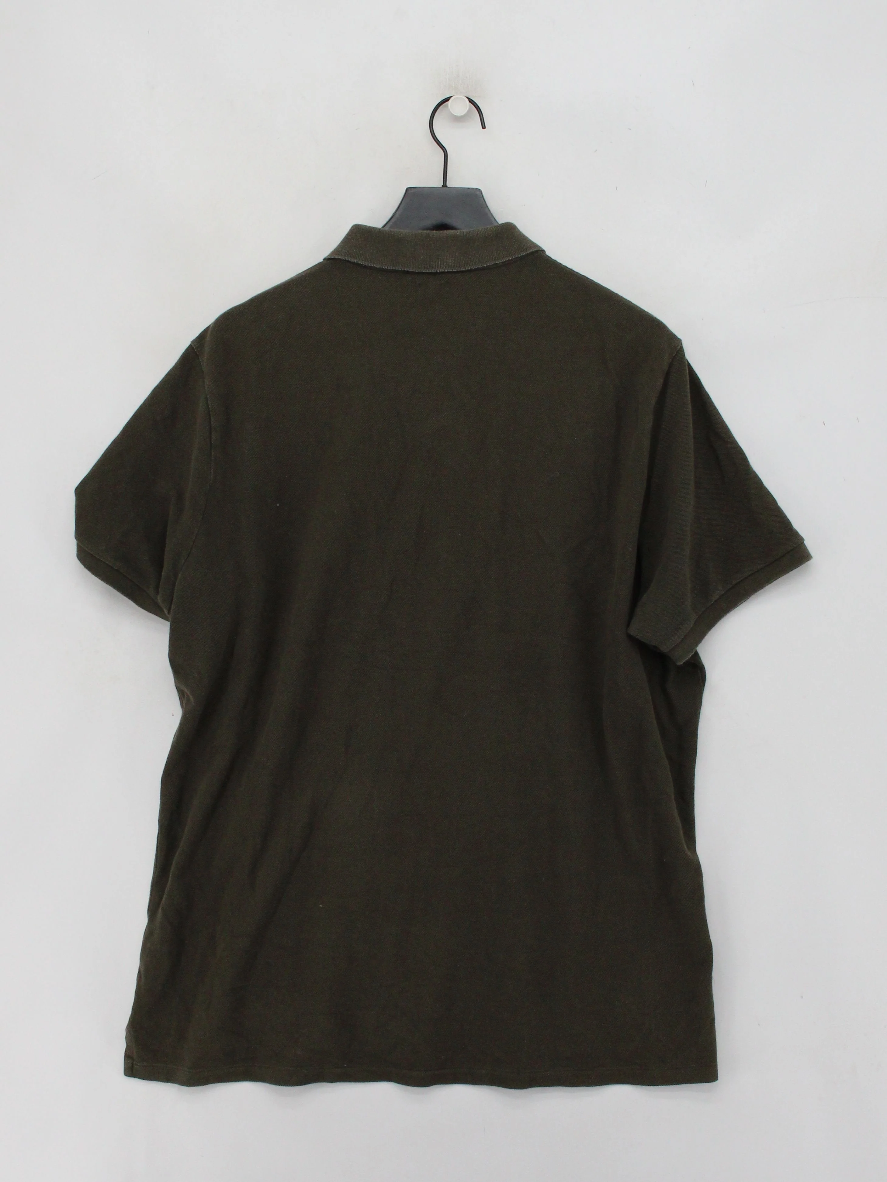 Ralph Lauren Men's Polo XL Green 100% Cotton Basic - Image 2