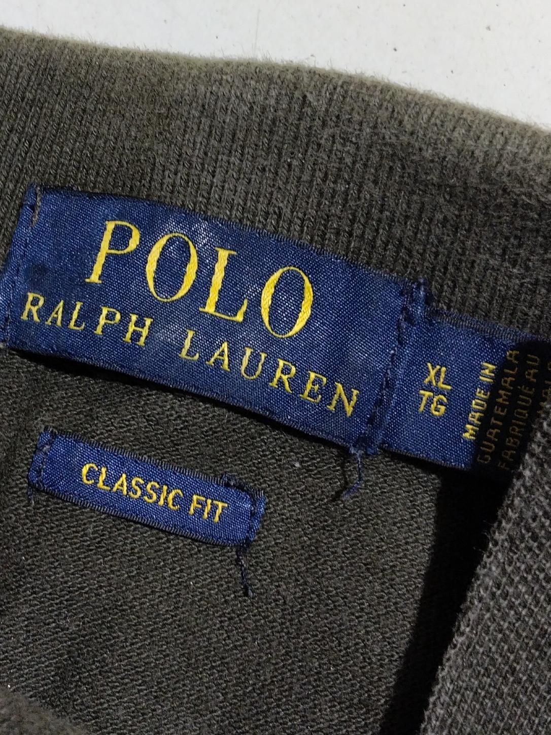Ralph Lauren Men's Polo XL Green 100% Cotton Basic - Image 6