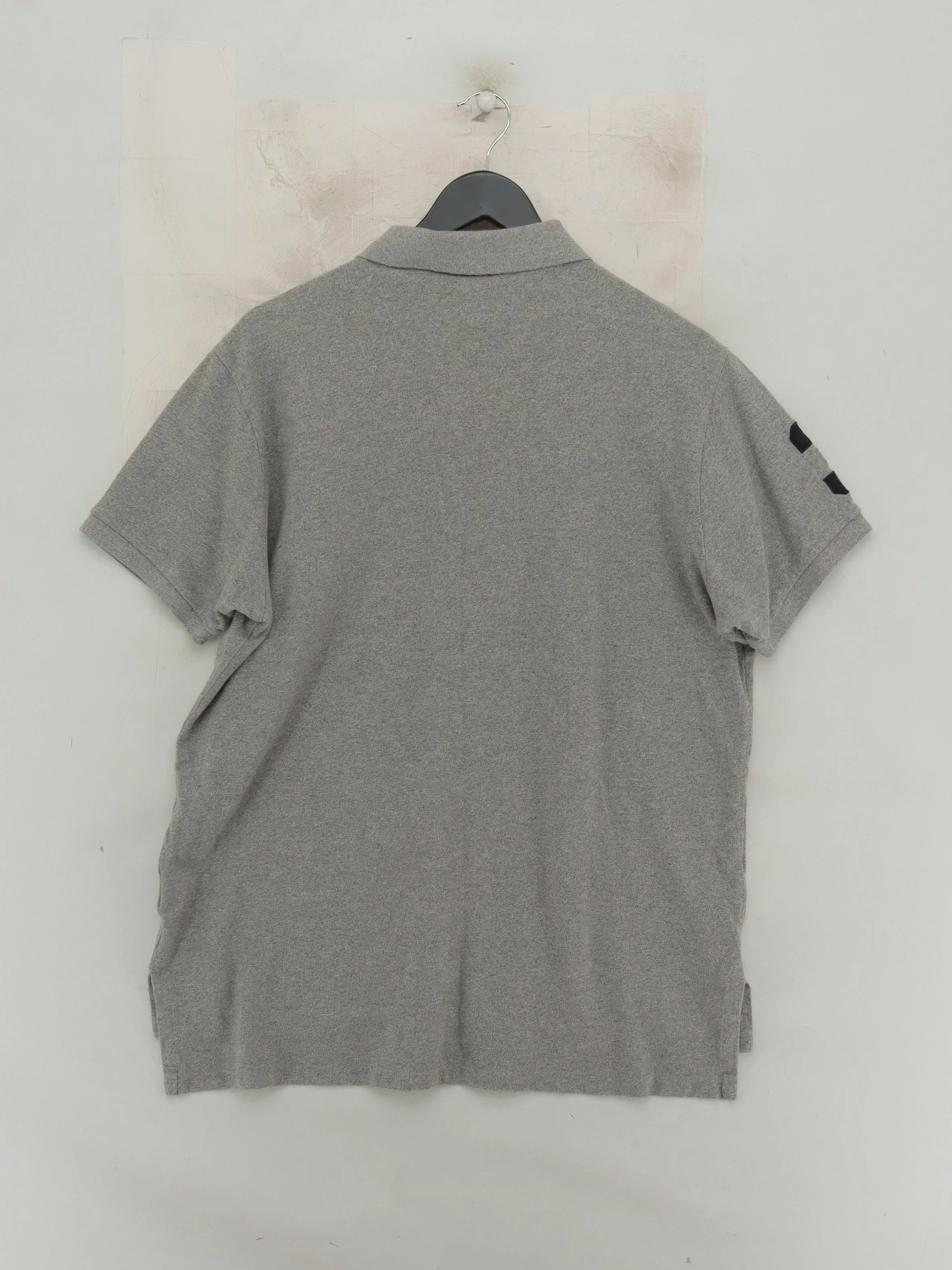 Ralph Lauren Men's Polo XL Grey 100% Cotton Basic - Image 2