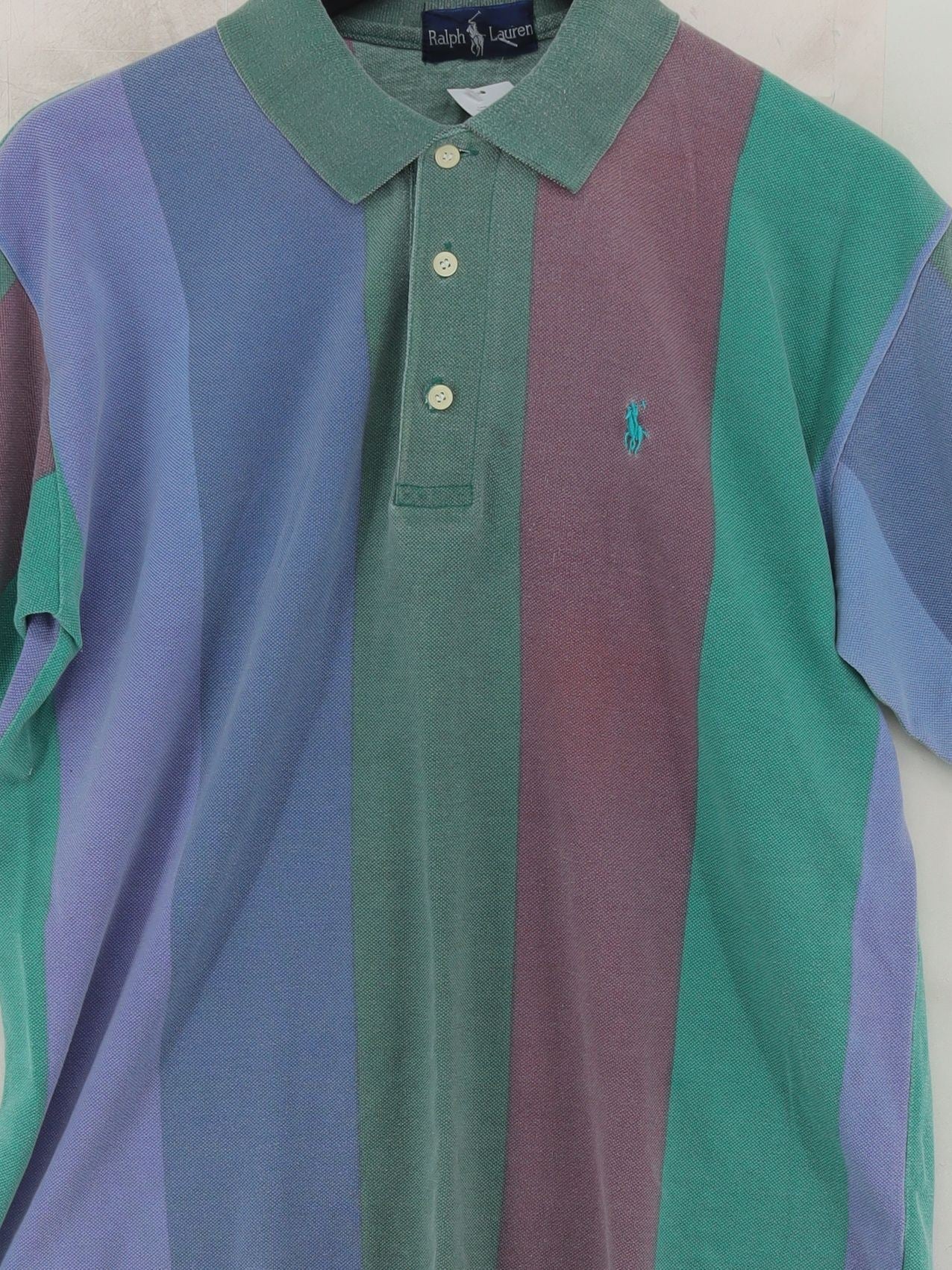 Ralph Lauren Men's Polo XXL Multi Striped 100% Cotton Basic - Image 3