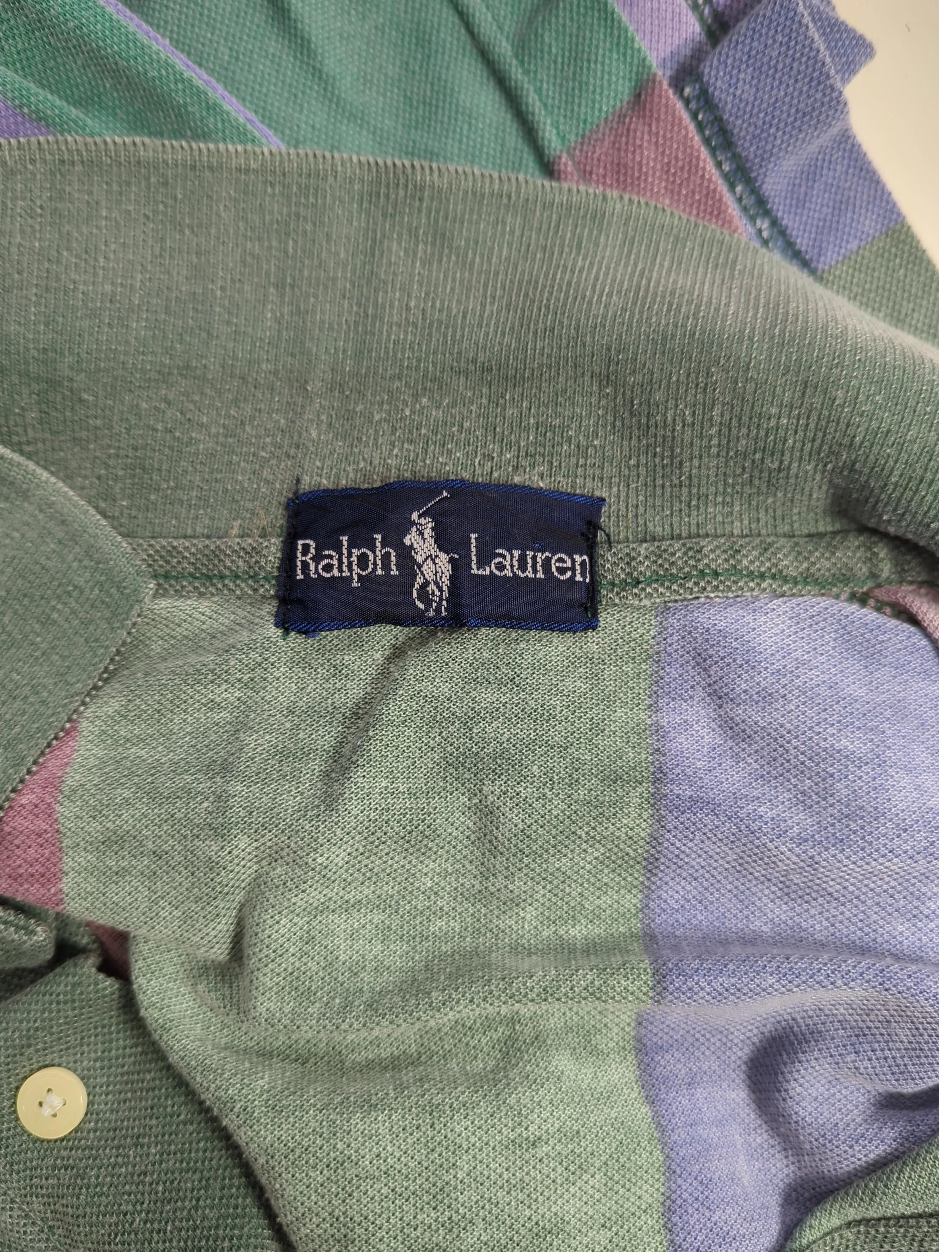 Ralph Lauren Men's Polo XXL Multi Striped 100% Cotton Basic - Image 6