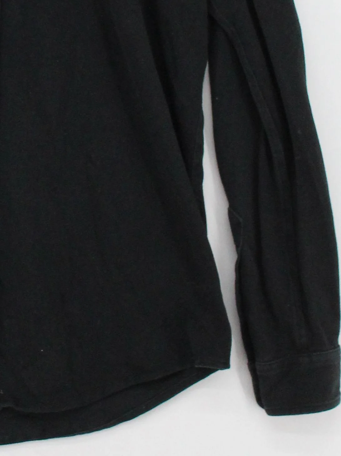Ralph Lauren Men's Shirt L Black 100% Cotton Basic - Image 4