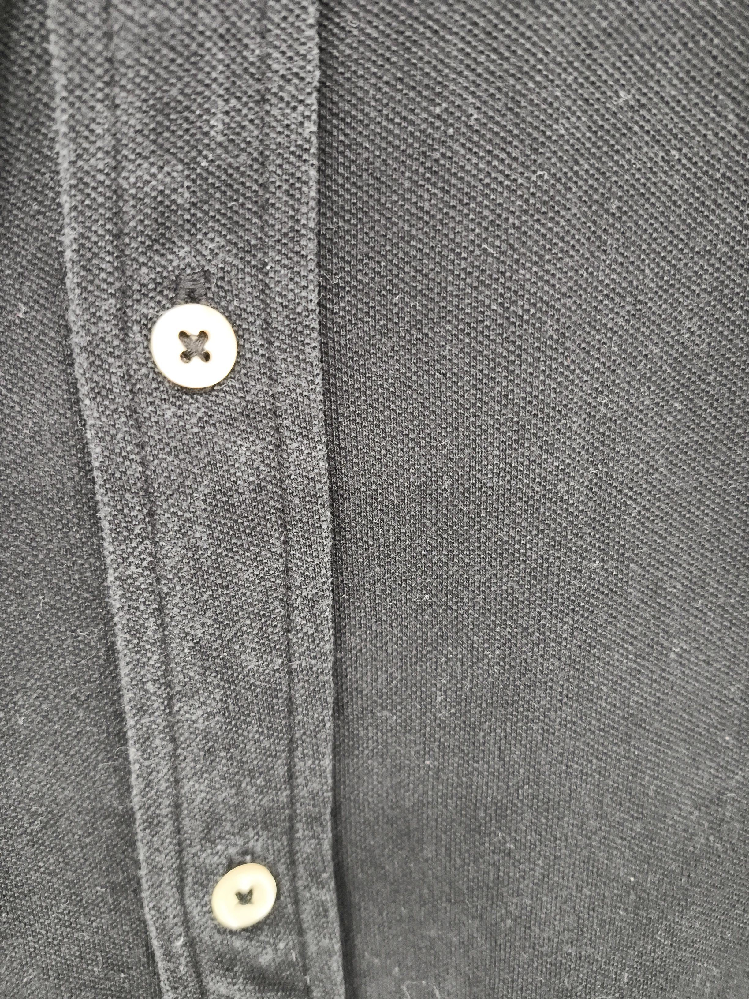 Ralph Lauren Men's Shirt L Black 100% Cotton Basic - Image 5