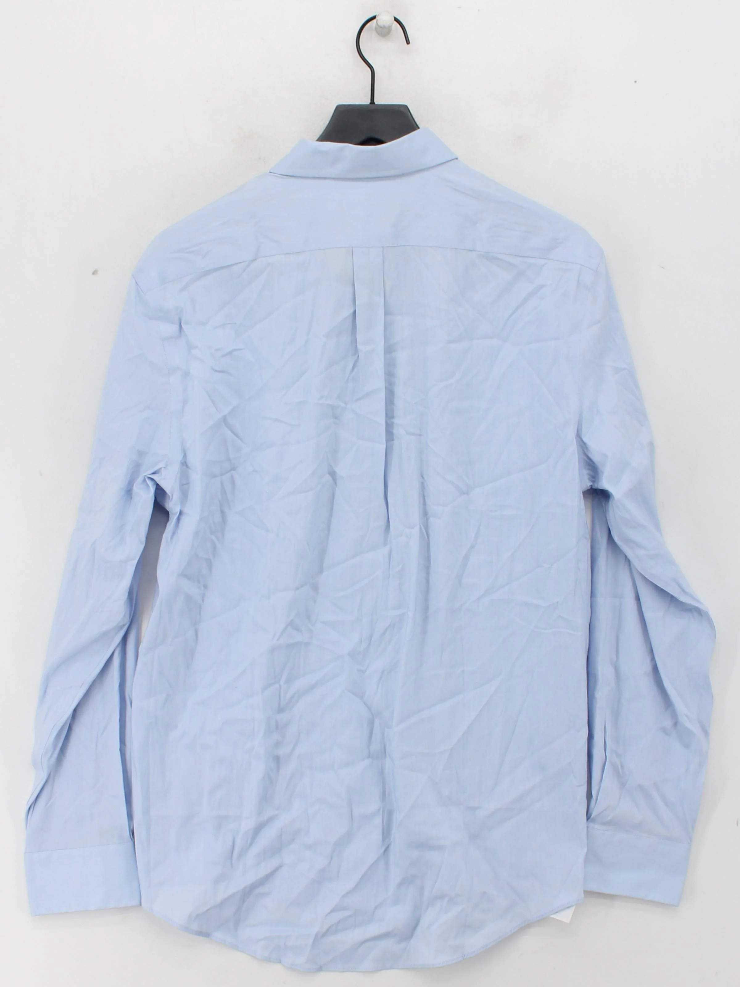 Ralph Lauren Men's Shirt L Blue 100% Other Basic - Image 2