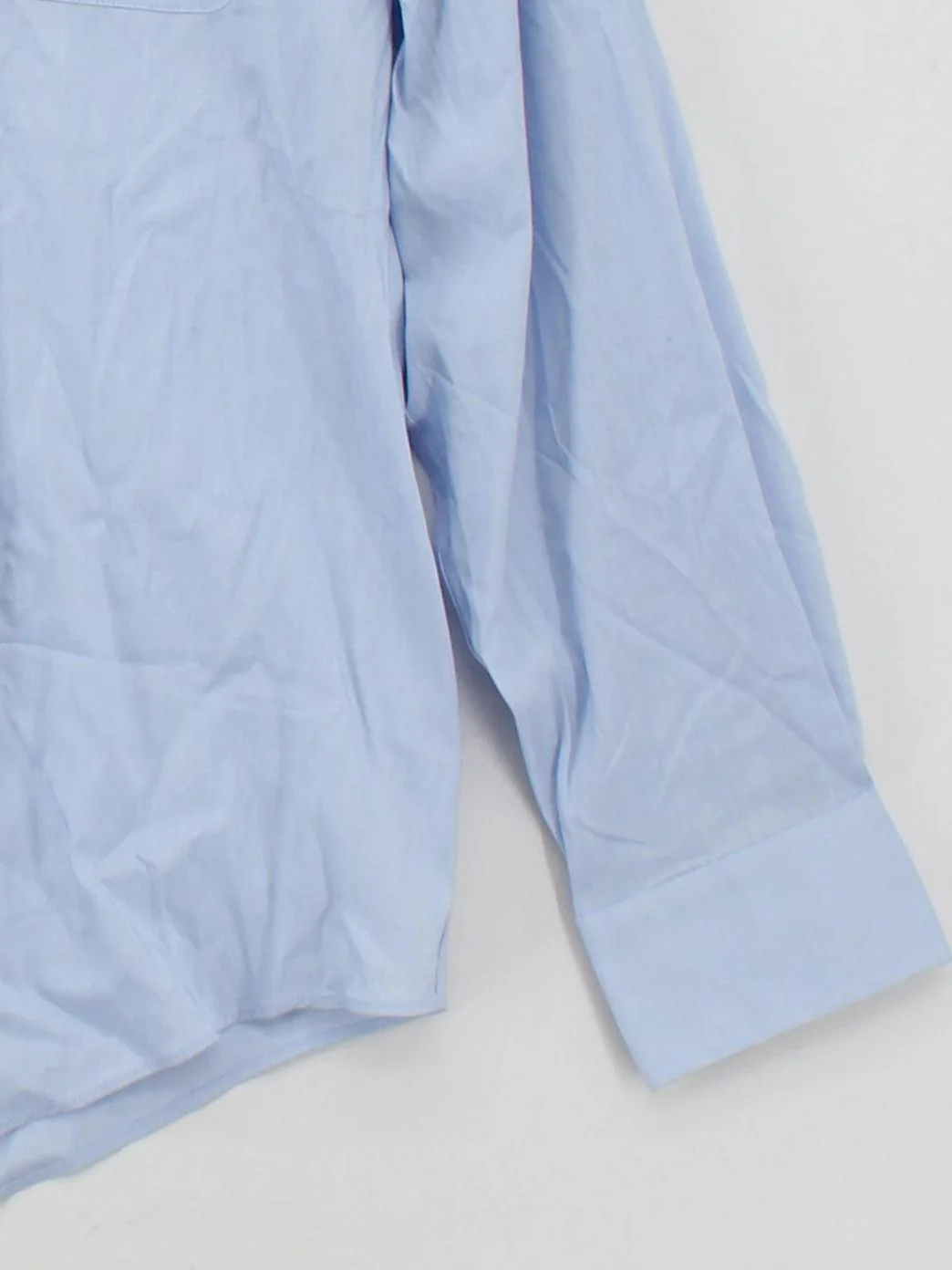 Ralph Lauren Men's Shirt L Blue 100% Other Basic - Image 4
