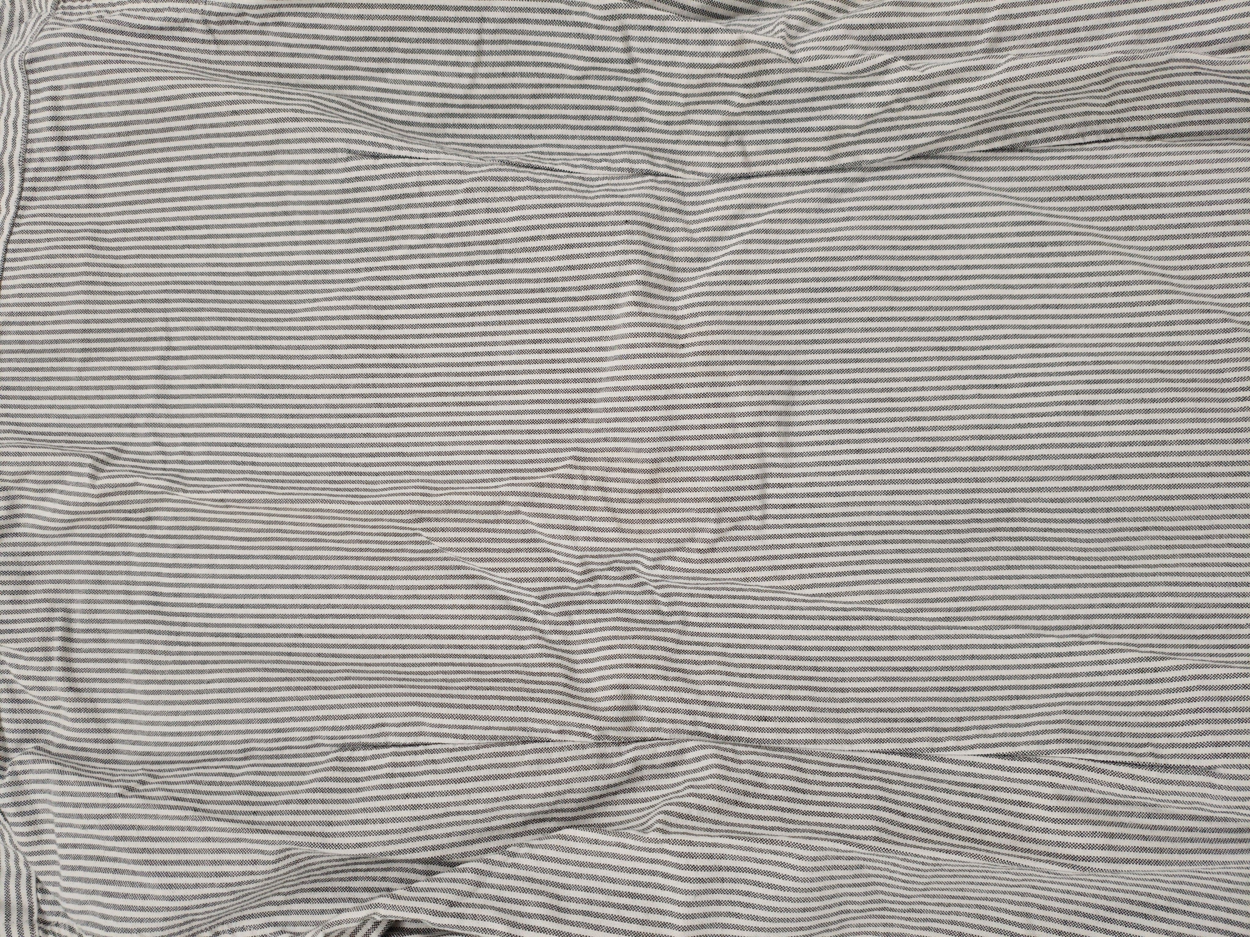 Ralph Lauren Men's Shirt L White Striped 100% Cotton Basic - Image 5