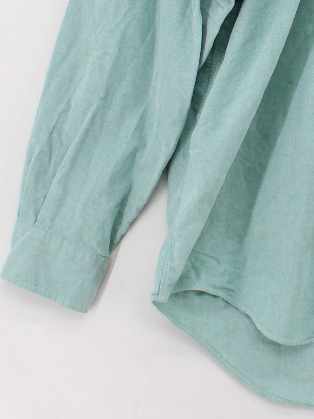 Ralph Lauren Men's Shirt M Green 100% Cotton Basic - Image 4