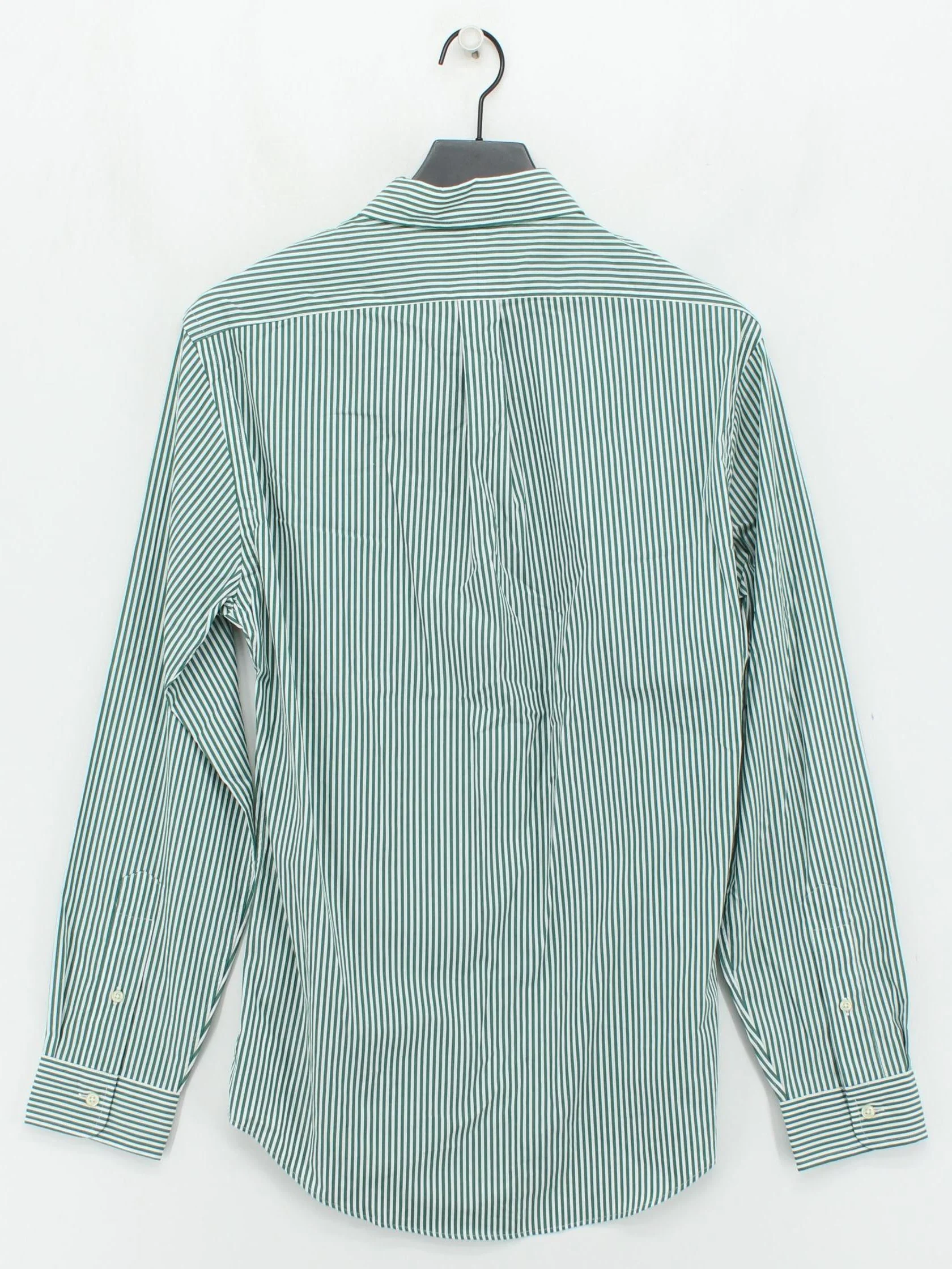 Ralph Lauren Men's Shirt M Green Cotton with Elastane Basic New with tags - Image 2