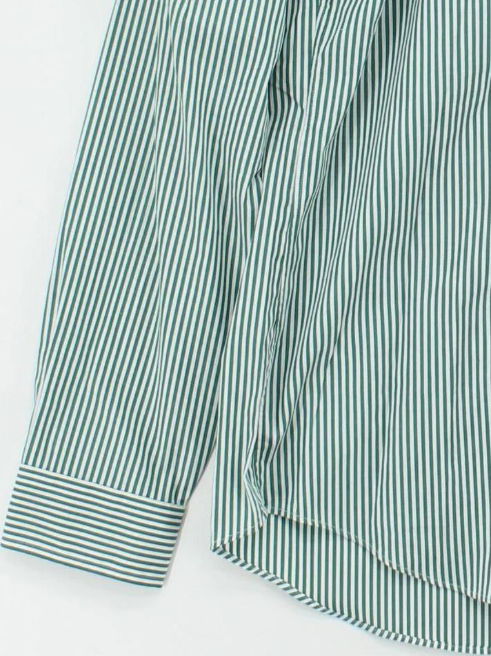 Ralph Lauren Men's Shirt M Green Cotton with Elastane Basic New with tags - Image 4