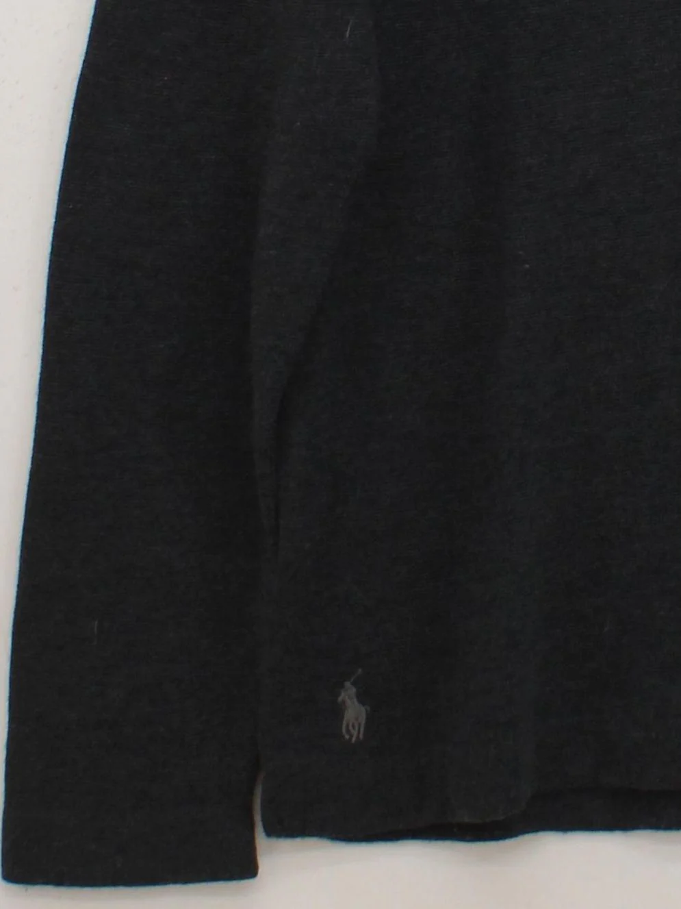 Ralph Lauren Men's Shirt M Grey 100% Wool Basic - Image 4
