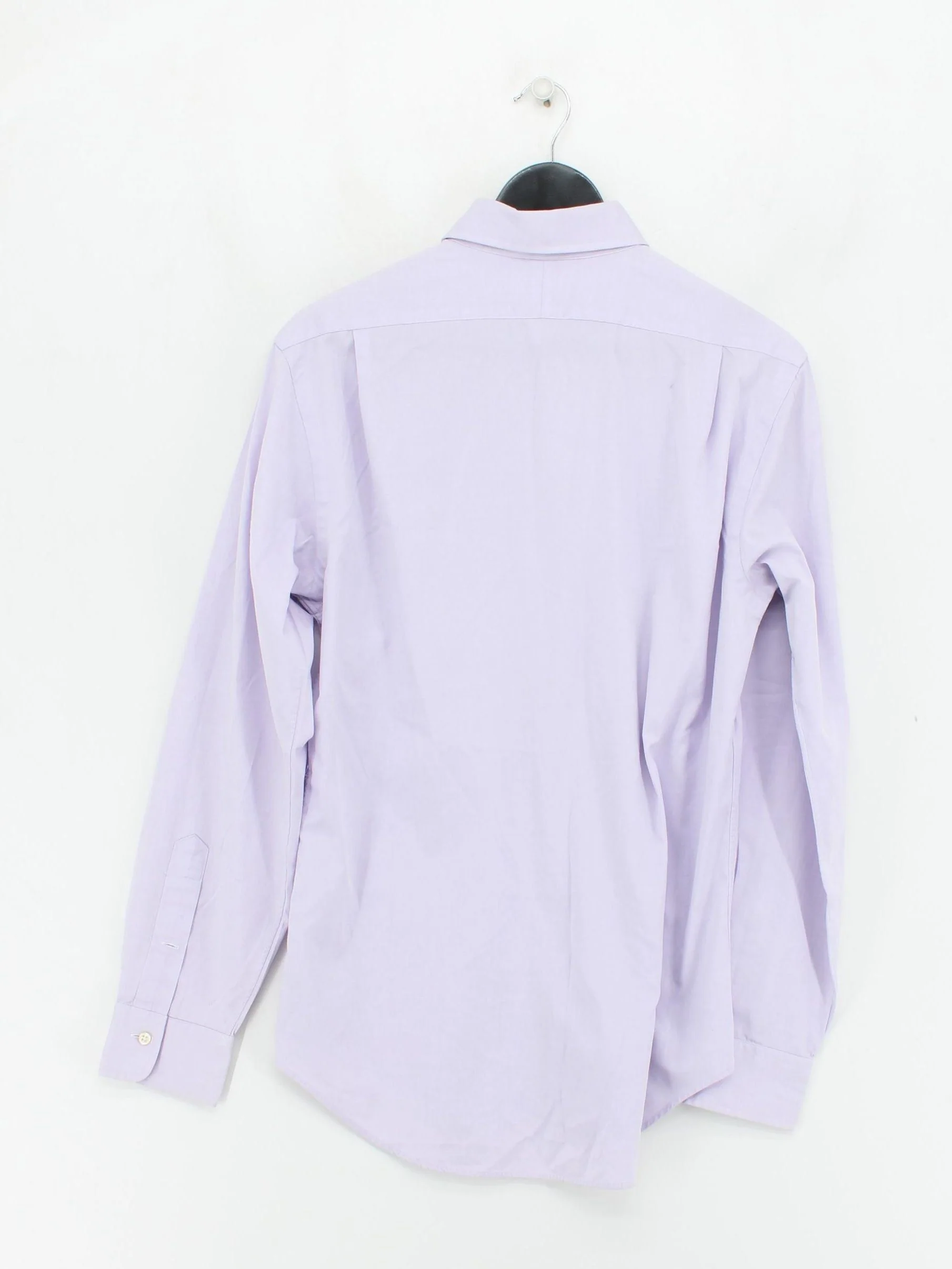 Ralph Lauren Men's Shirt M Purple 100% Cotton Basic - Image 2