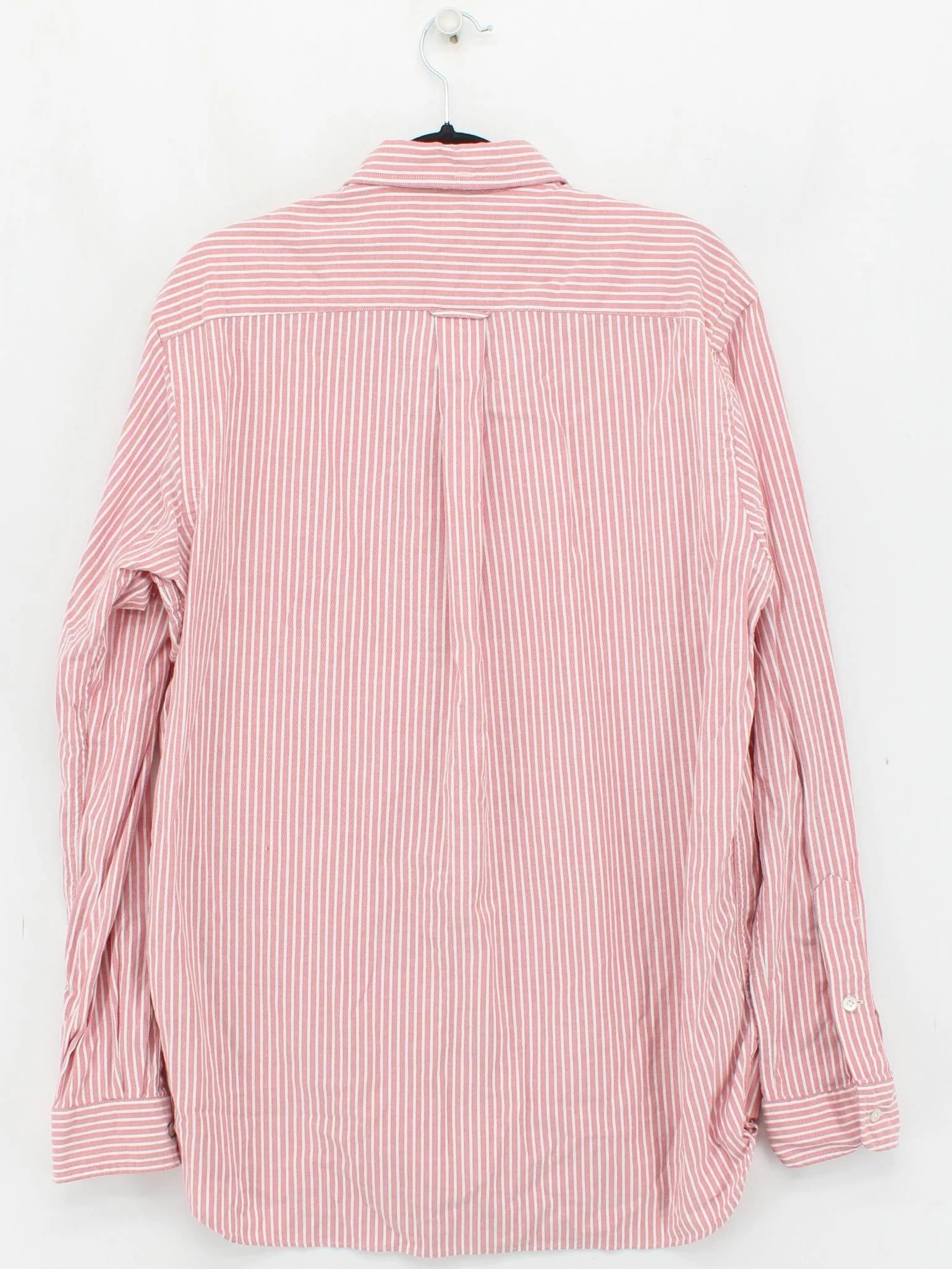 Ralph Lauren Men's Shirt M Red Striped 100% Cotton Basic - Image 2