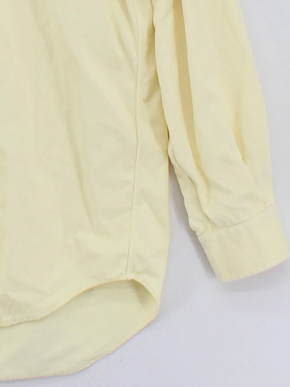 Ralph Lauren Men's Shirt M Yellow 100% Cotton Basic - Image 4
