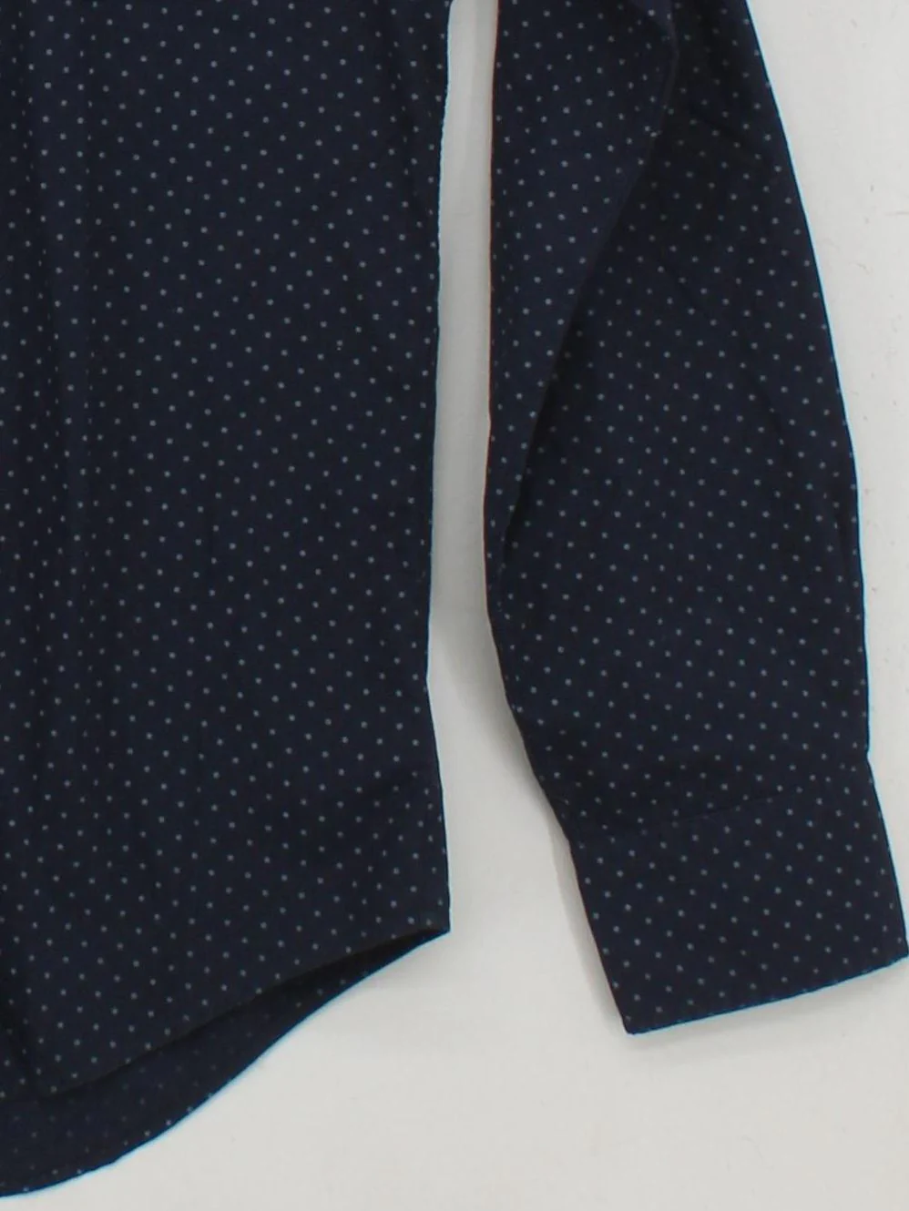 Ralph Lauren Men's Shirt S Blue Polkadot 100% Cotton Basic - Image 4