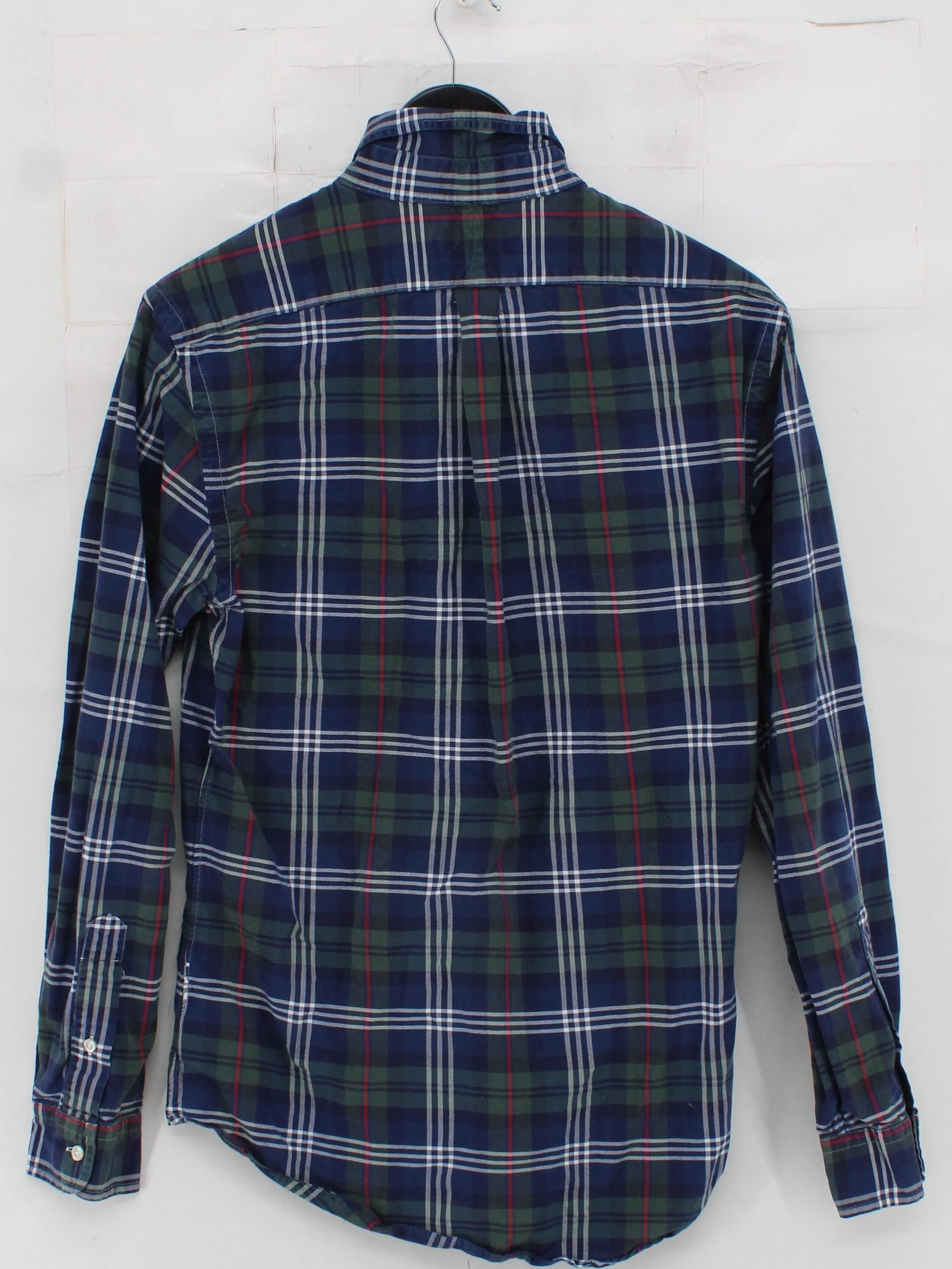 Ralph Lauren Men's Shirt S Multi Checkered 100% Cotton Basic - Image 2