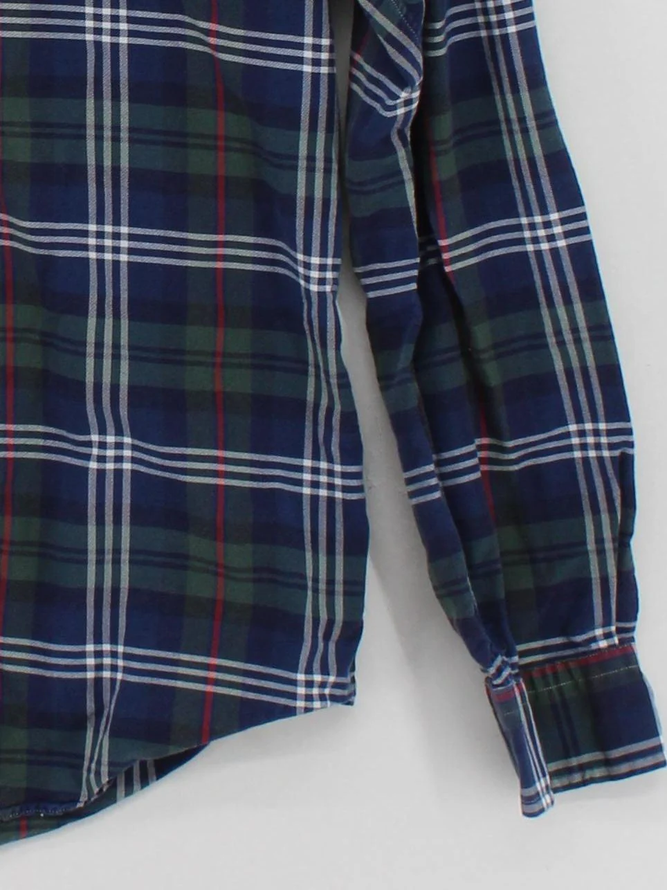 Ralph Lauren Men's Shirt S Multi Checkered 100% Cotton Basic - Image 4