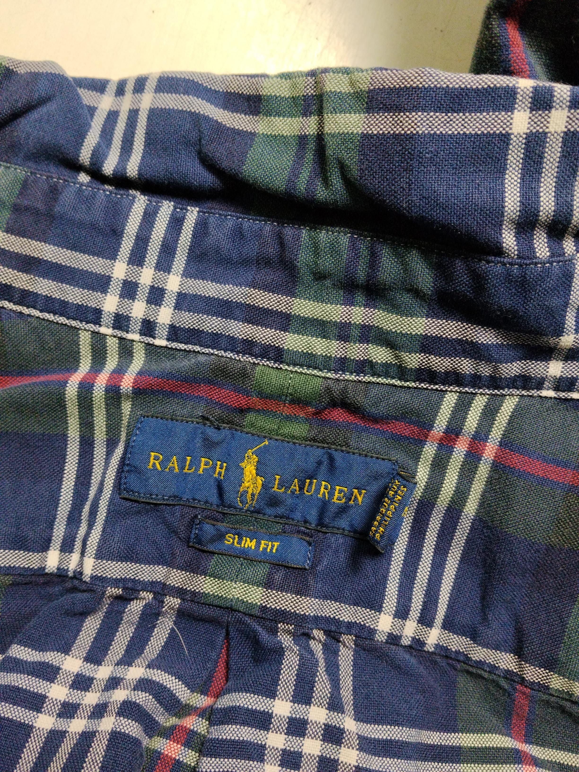 Ralph Lauren Men's Shirt S Multi Checkered 100% Cotton Basic - Image 5