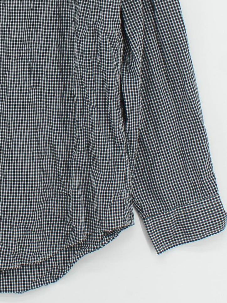 Ralph Lauren Men's Shirt XL Black Checkered 100% Cotton Basic - Image 4