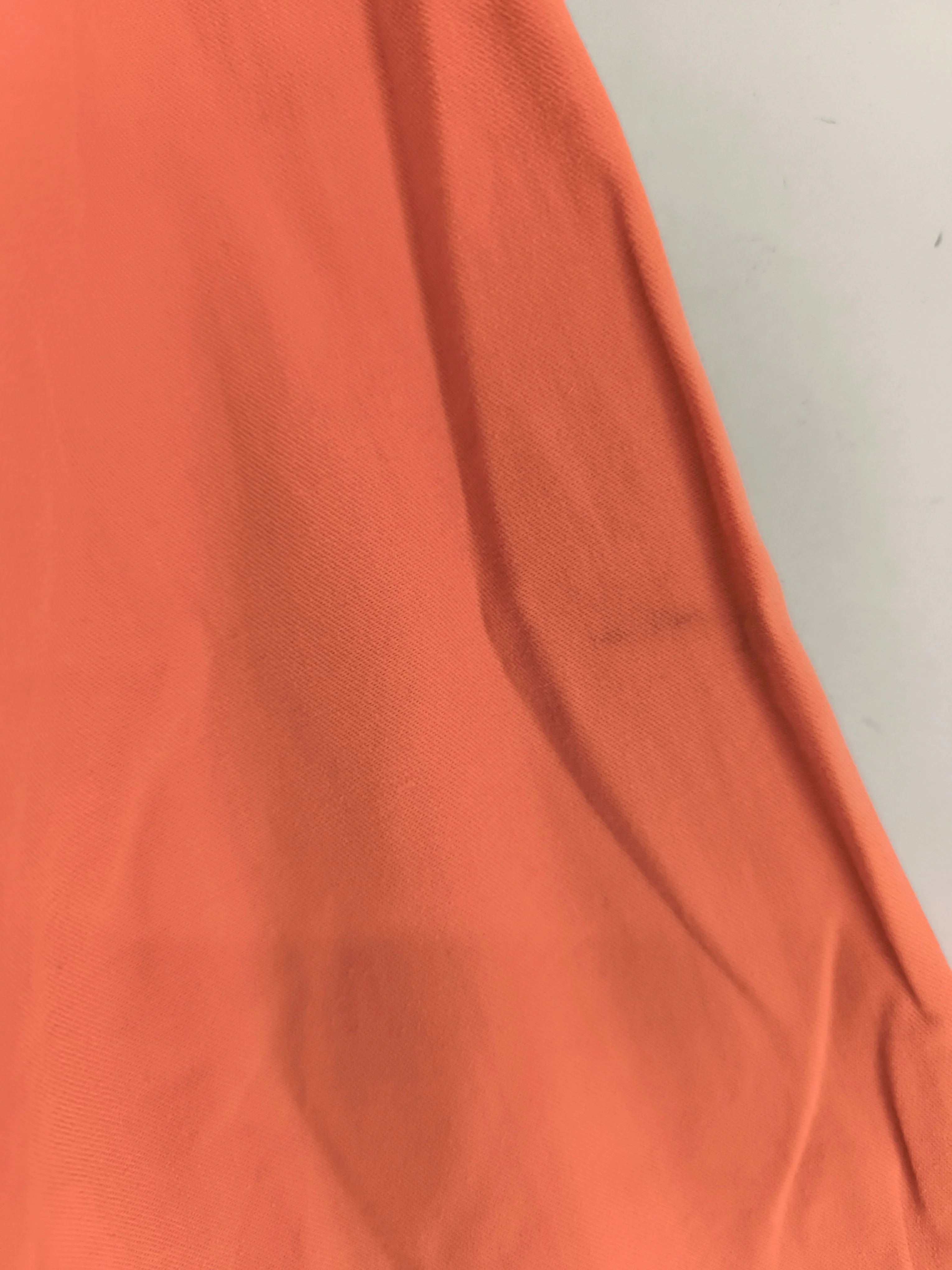 Ralph Lauren Men's Shirt XL Orange 100% Cotton Basic - Image 5