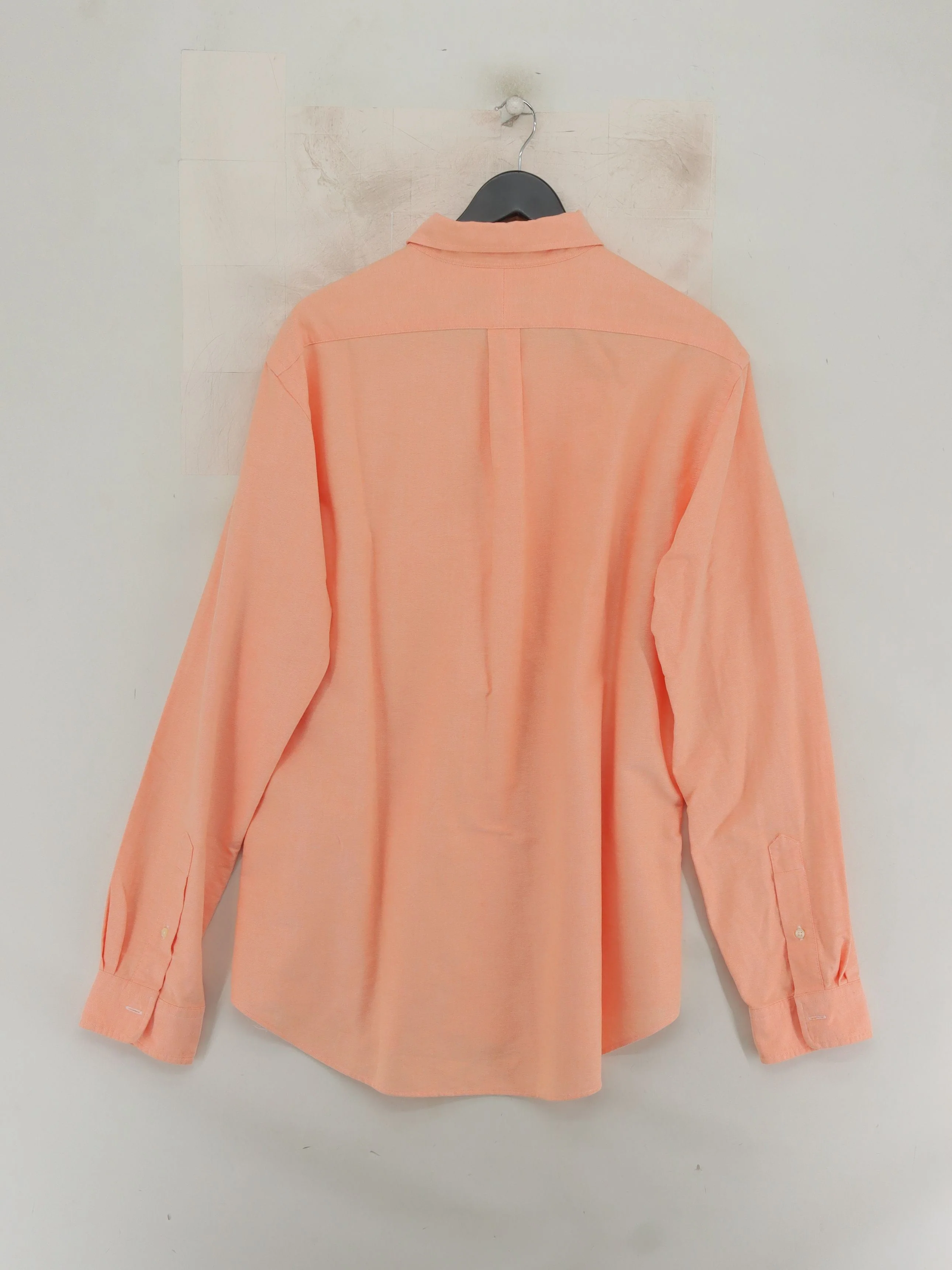 Ralph Lauren Men's Shirt XL Orange 100% Other Basic - Image 2