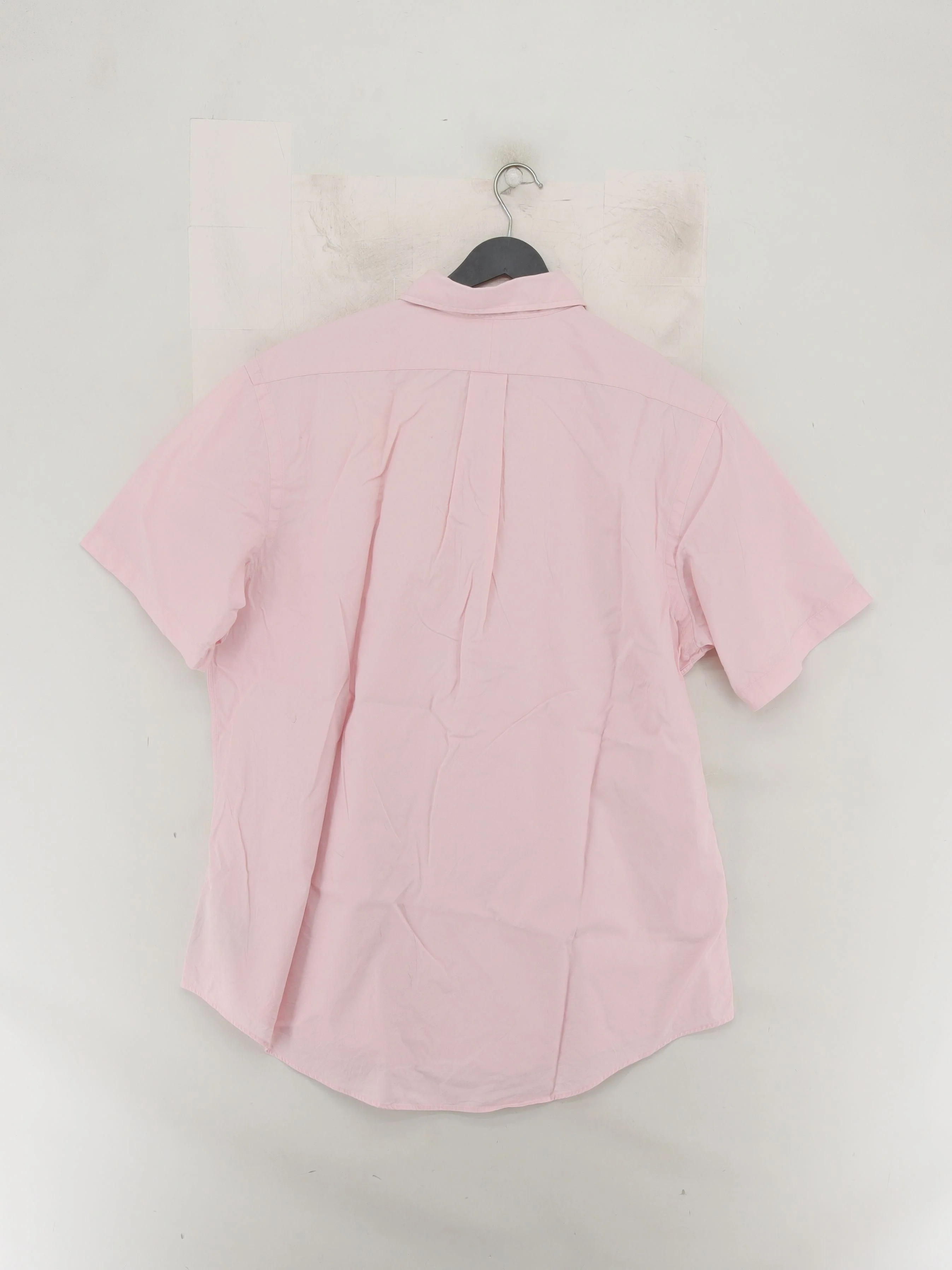 Ralph Lauren Men's Shirt XL Pink 100% Cotton Basic - Image 2