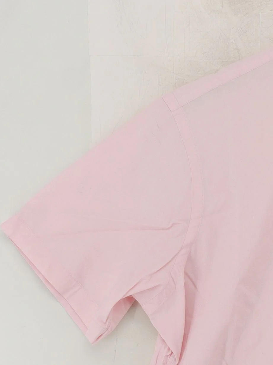 Ralph Lauren Men's Shirt XL Pink 100% Cotton Basic - Image 4