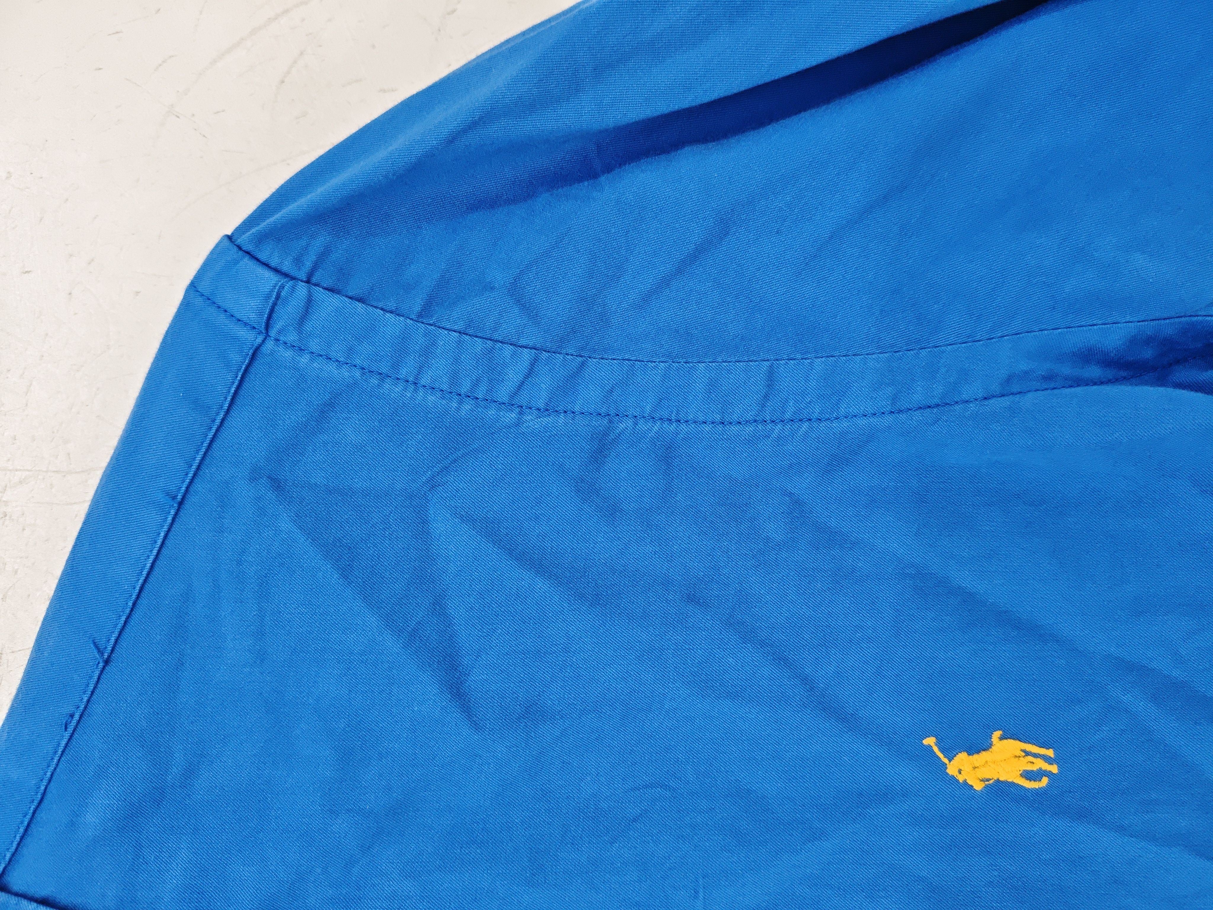 Ralph Lauren Men's Shirt XS Blue 100% Cotton Basic - Image 6