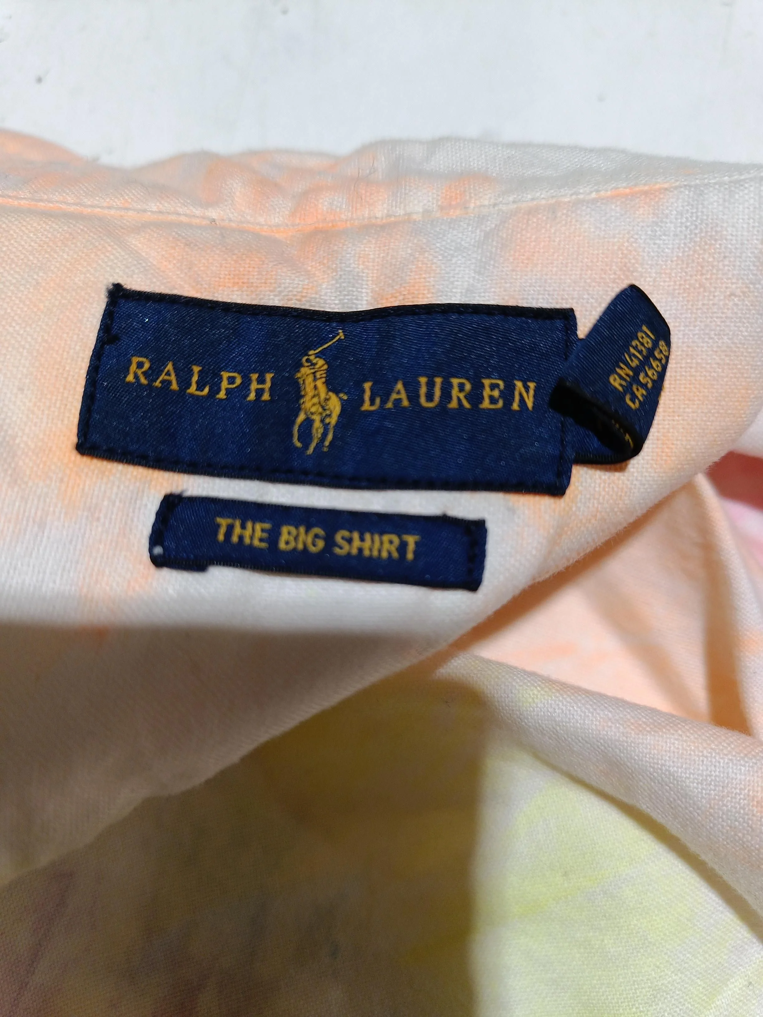 Ralph Lauren Men's Shirt XS Multi 100% Cotton Basic - Image 5