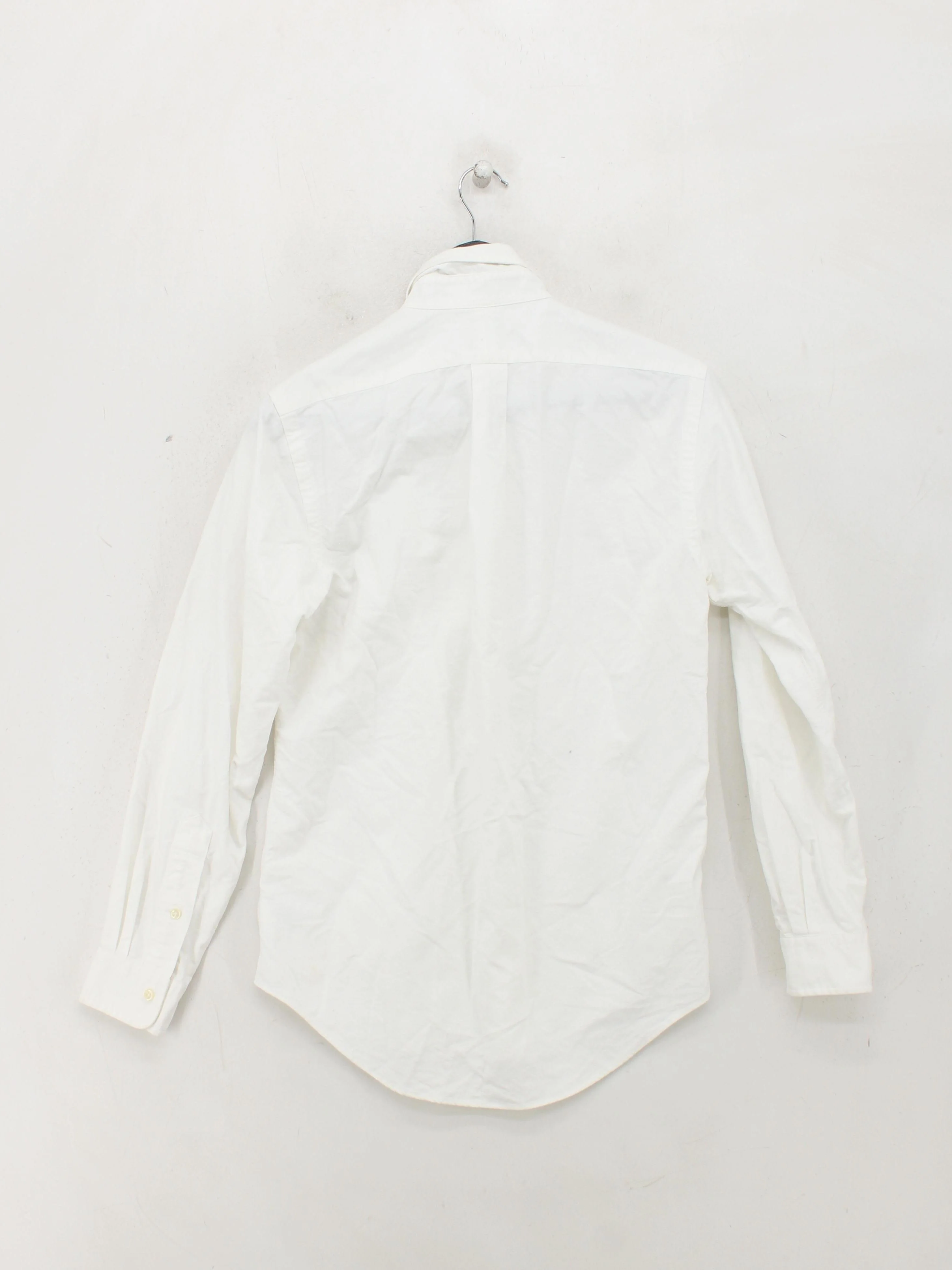 Ralph Lauren Men's Shirt XS White 100% Cotton Basic - Image 2