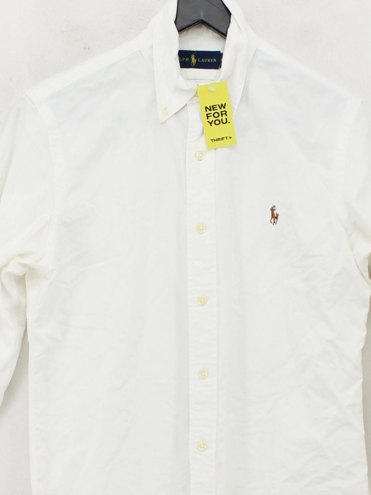 Ralph Lauren Men's Shirt XS White 100% Cotton Basic - Image 3