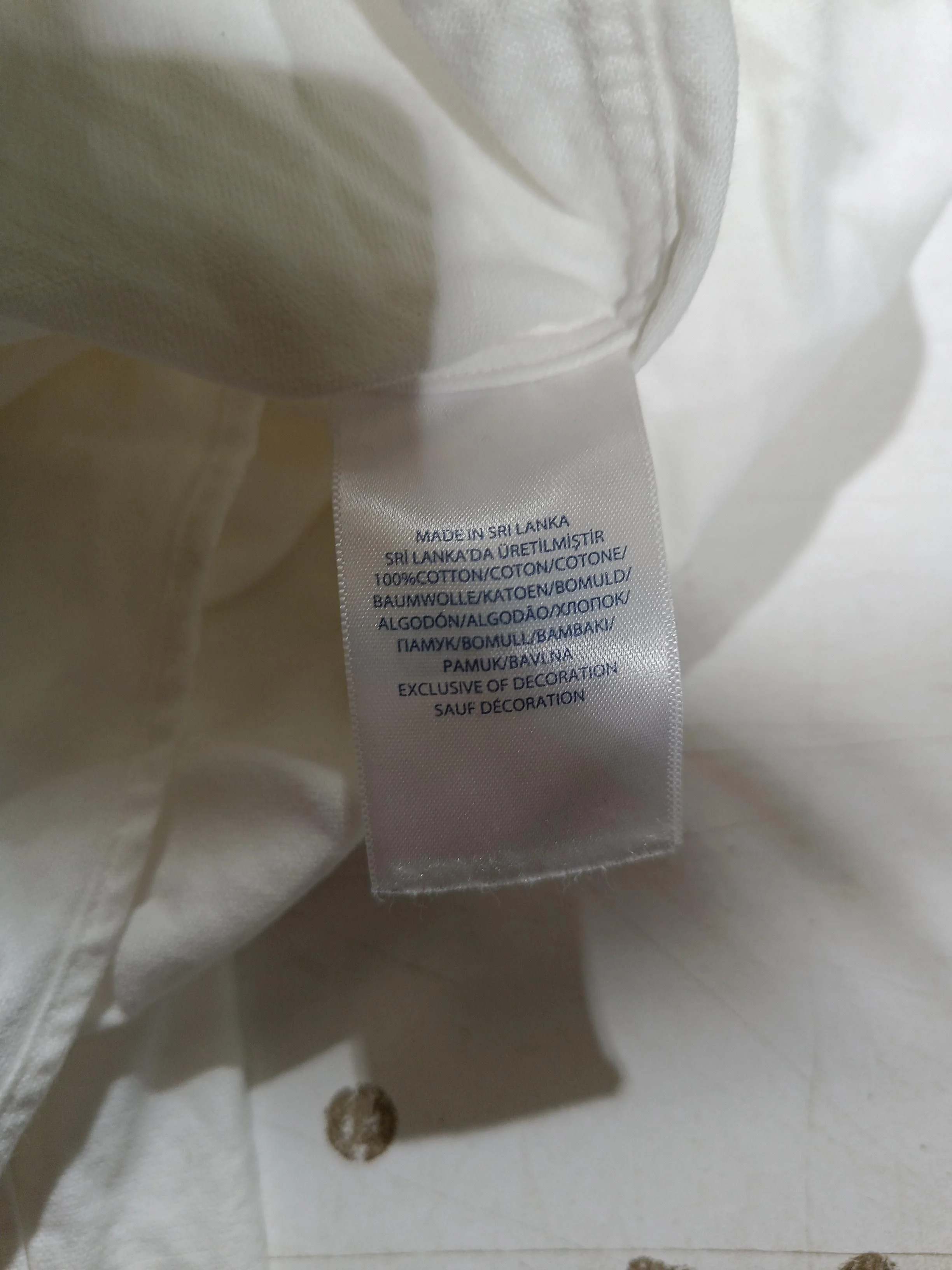 Ralph Lauren Men's Shirt XS White 100% Cotton Basic - Image 6