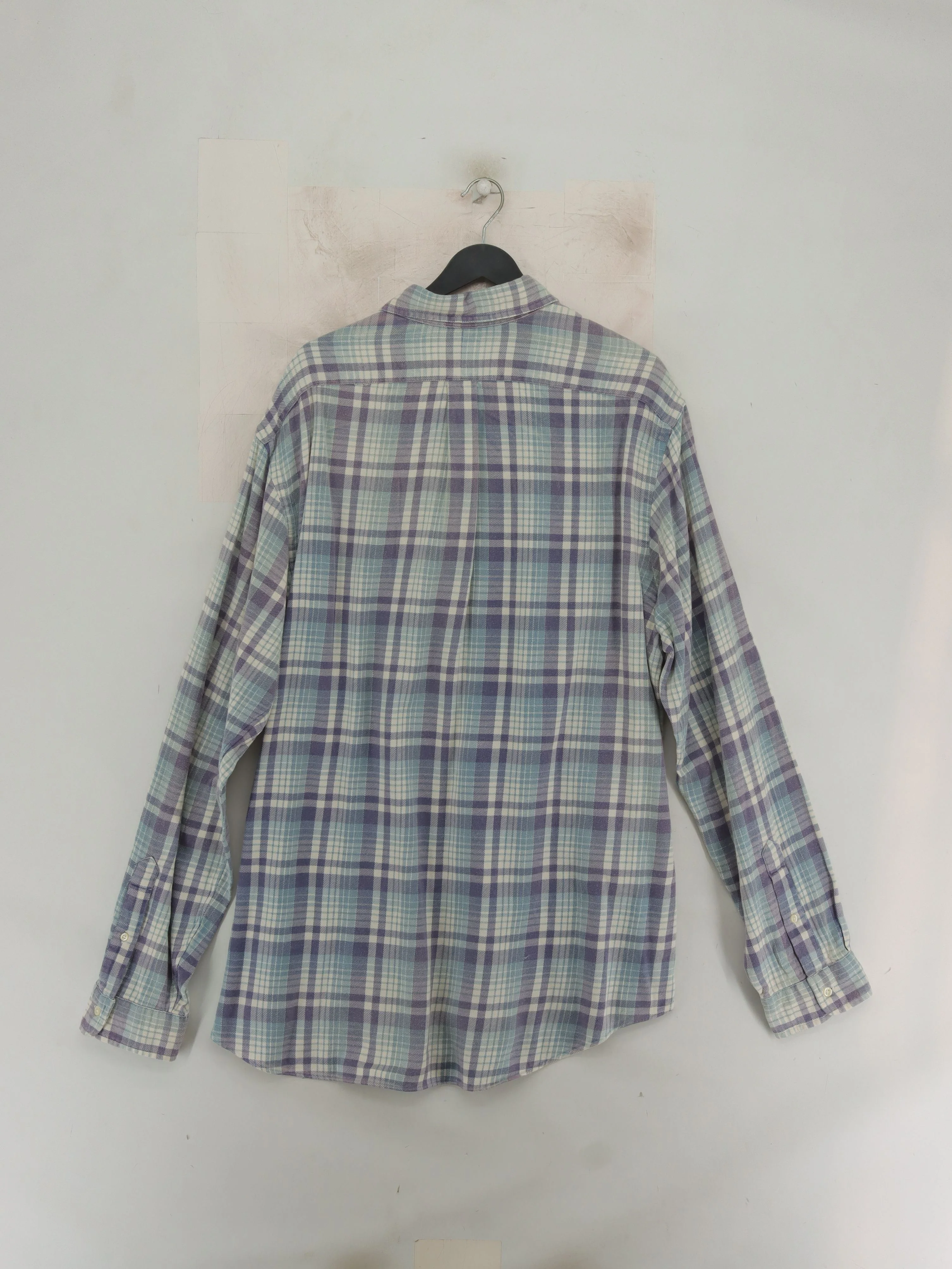 Ralph Lauren Men's Shirt XXL Multi Checkered 100% Cotton Basic - Image 2