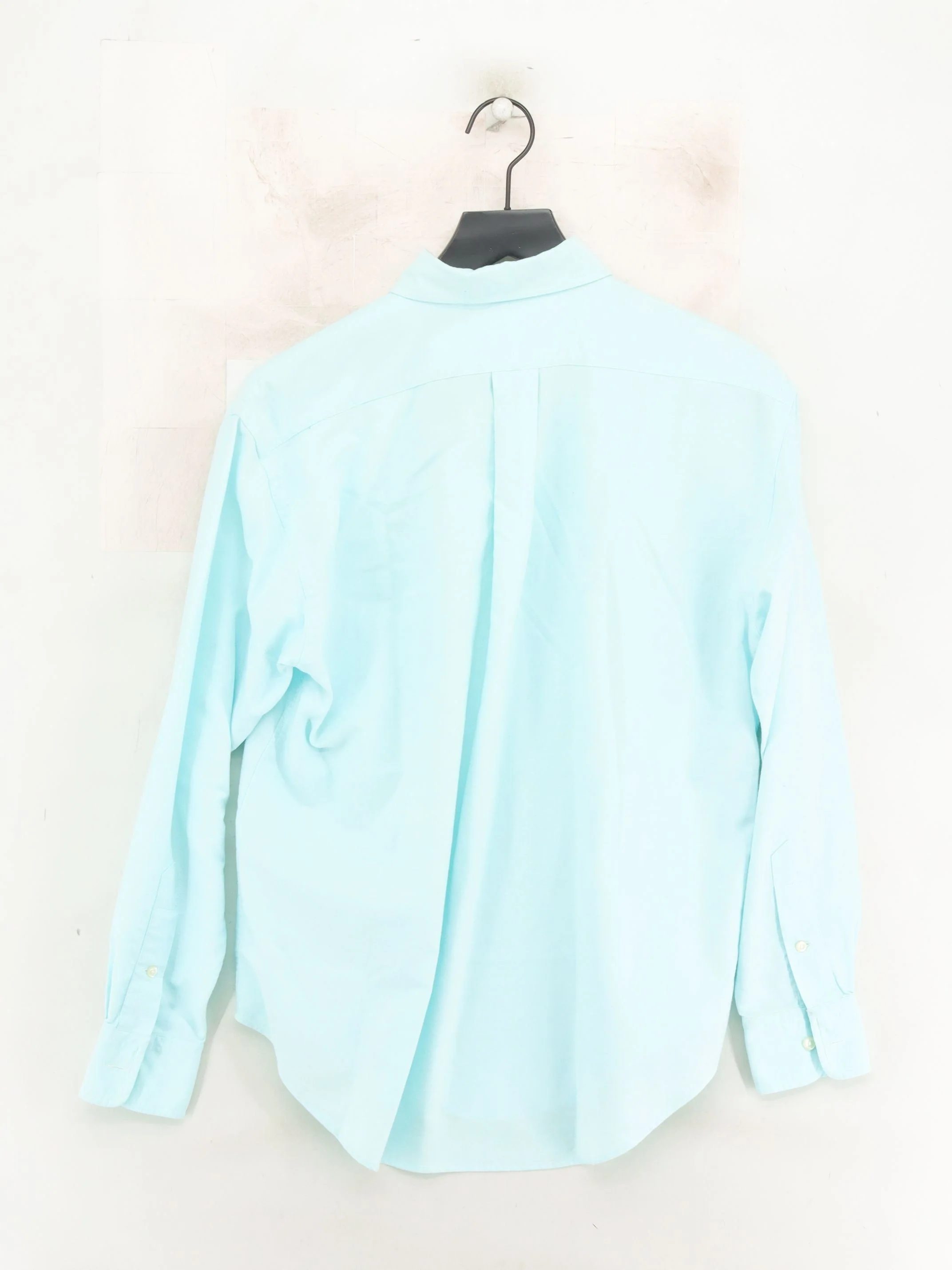 Ralph Lauren Men's Shirt XXXL Blue 100% Cotton Basic - Image 2