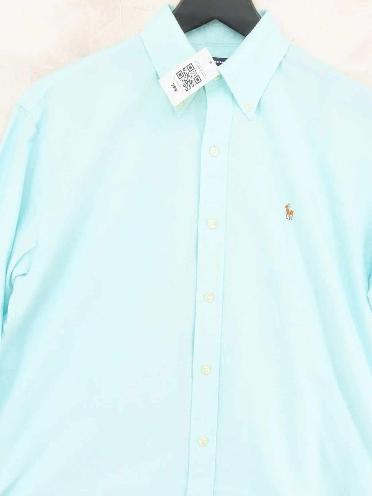 Ralph Lauren Men's Shirt XXXL Blue 100% Cotton Basic - Image 3