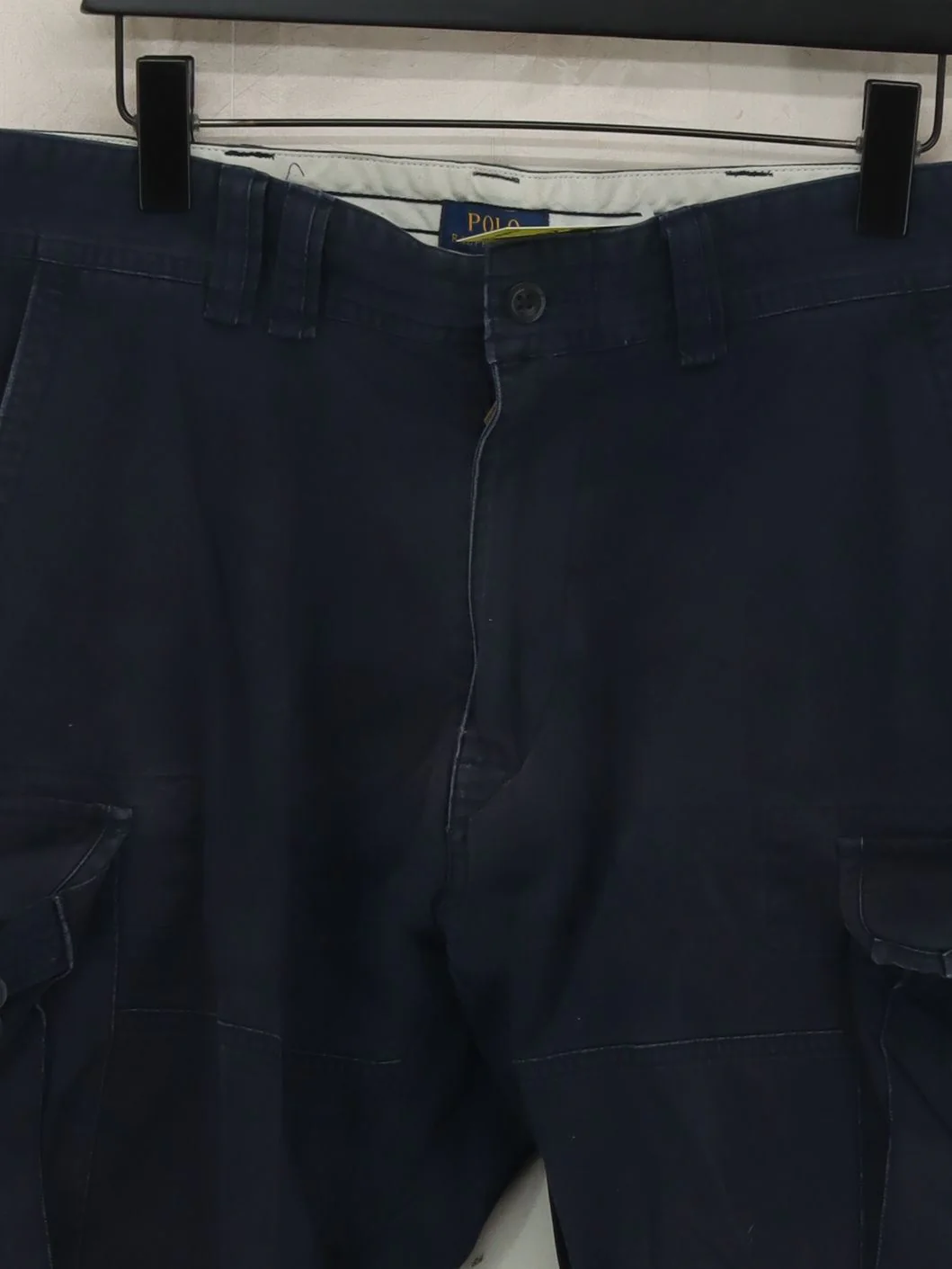 Ralph Lauren Men's Shorts M Blue 100% Cotton Cargo - Image 3