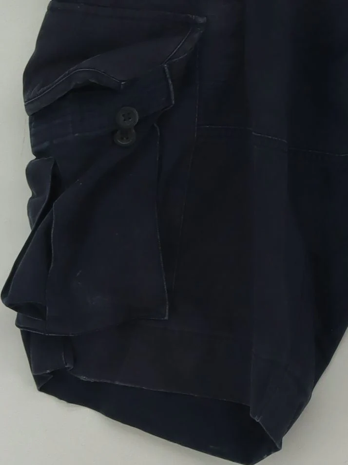 Ralph Lauren Men's Shorts M Blue 100% Cotton Cargo - Image 4