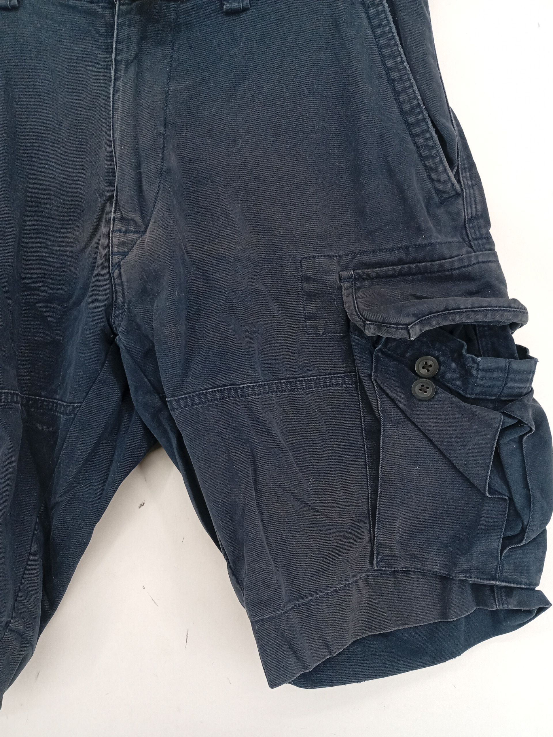 Ralph Lauren Men's Shorts M Blue 100% Cotton Cargo - Image 5