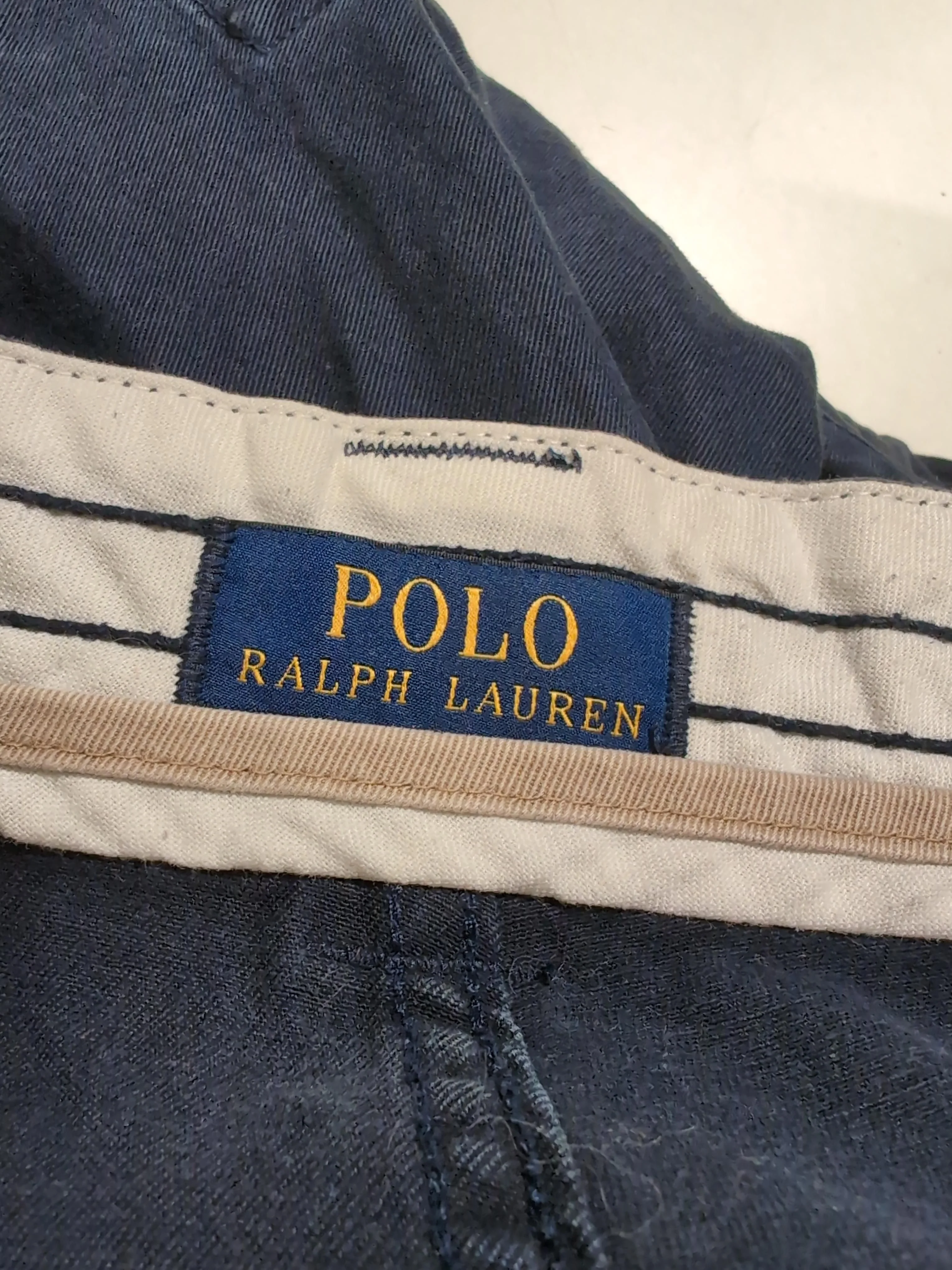 Ralph Lauren Men's Shorts M Blue 100% Cotton Cargo - Image 6