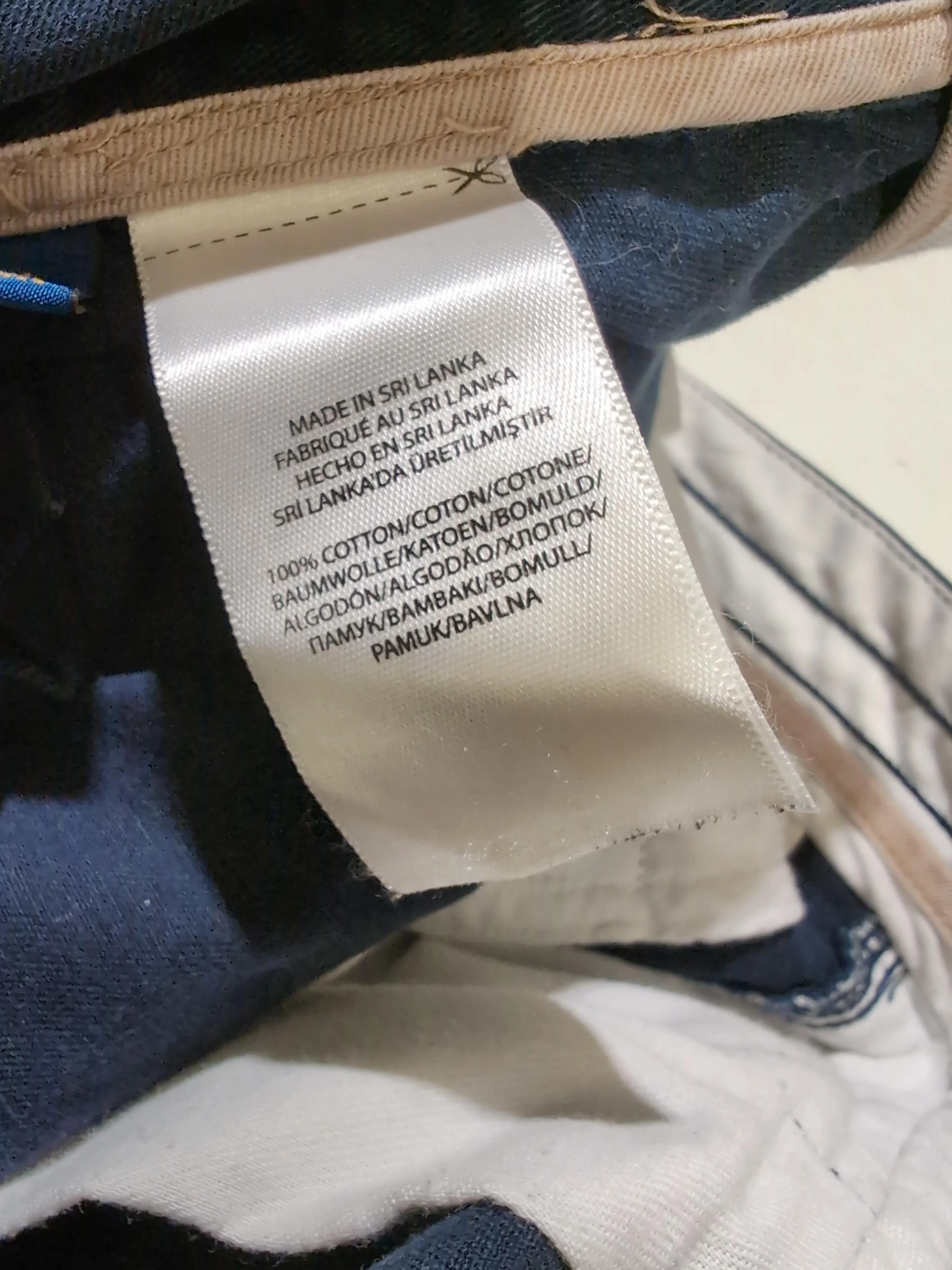 Ralph Lauren Men's Shorts M Blue 100% Cotton Cargo - Image 7
