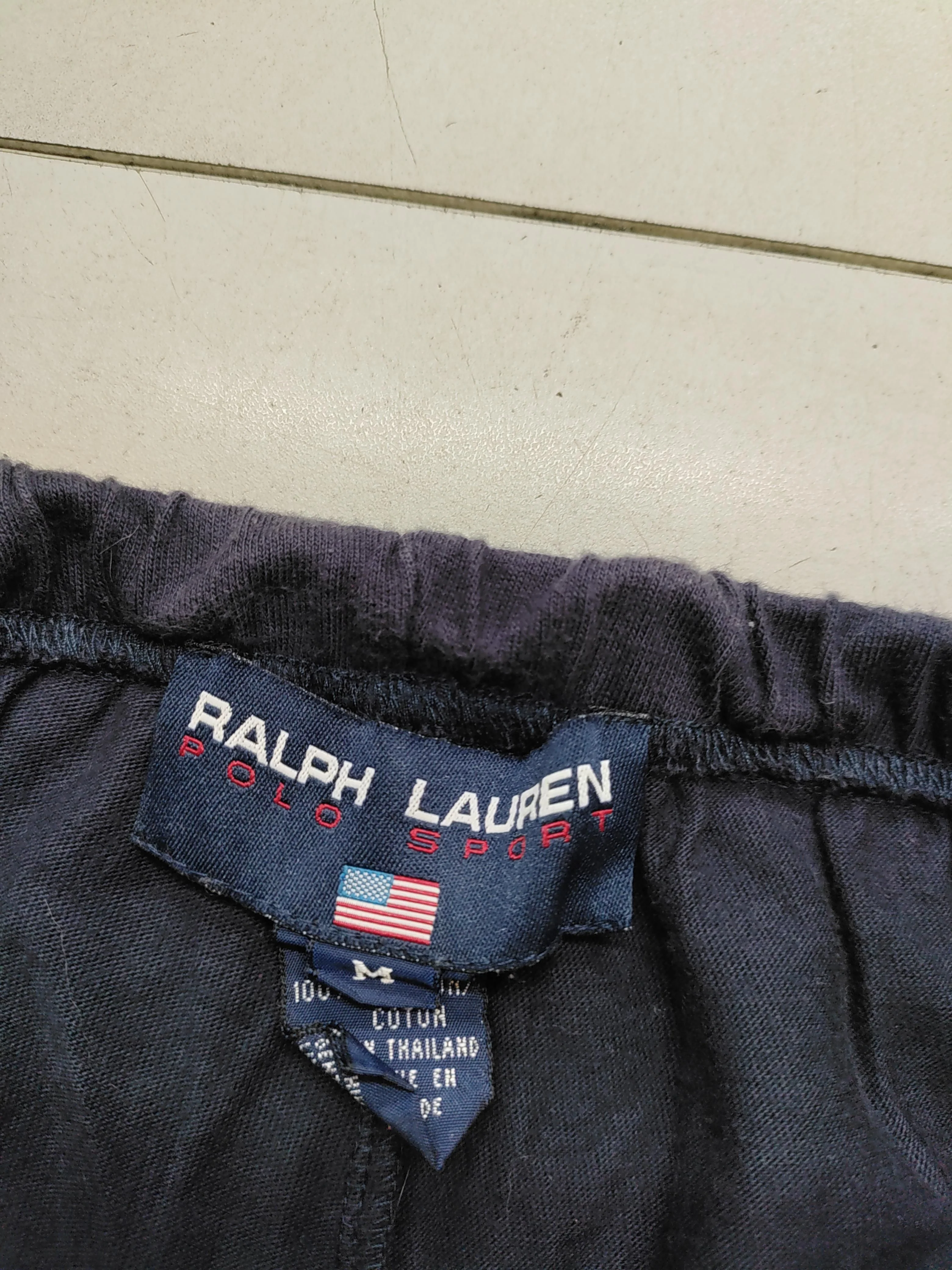 Ralph Lauren Men's Shorts M Blue 100% Cotton Sweat - Image 6