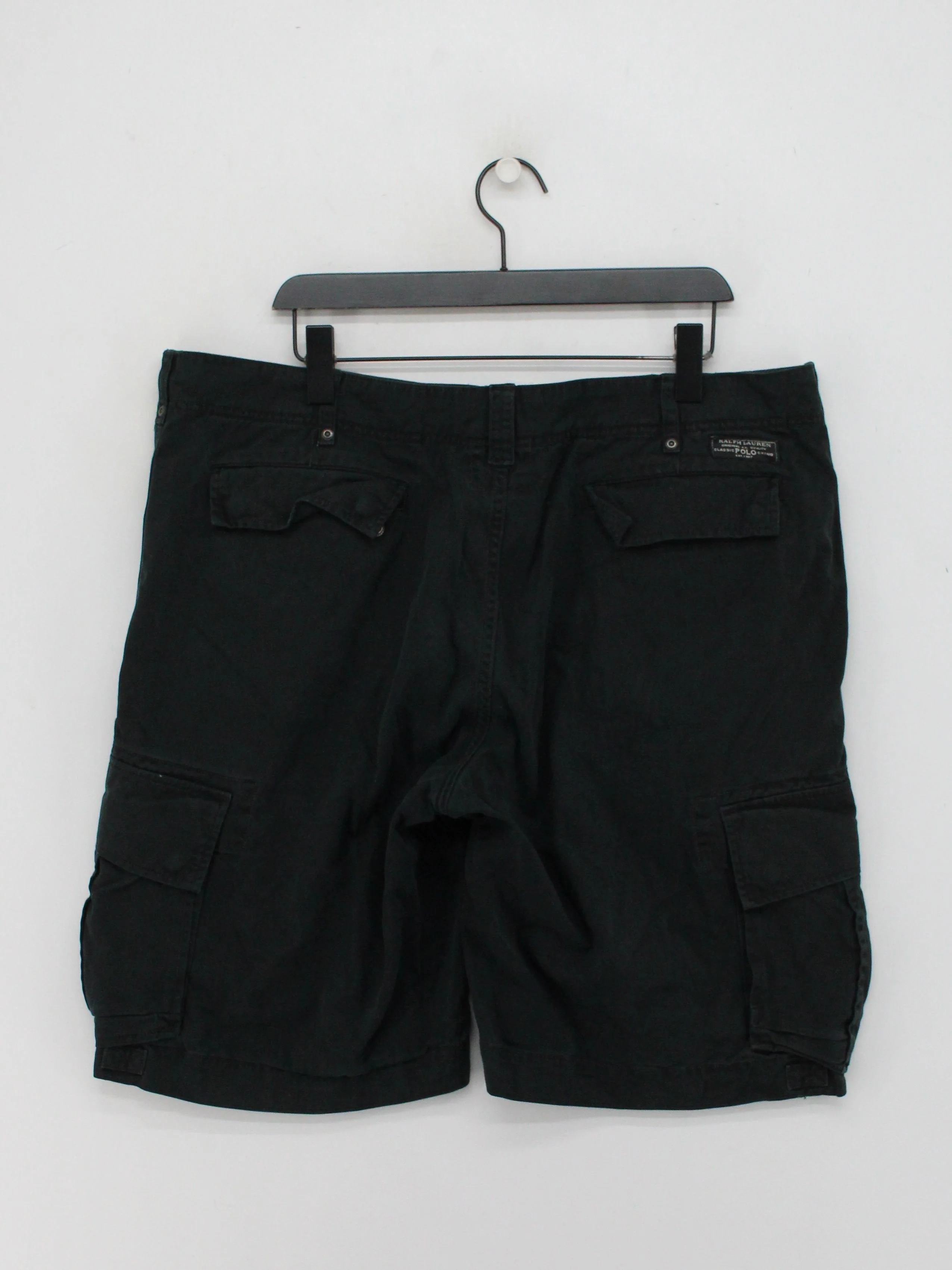 Ralph Lauren Men's Shorts S Green 100% Cotton Cargo - Image 2
