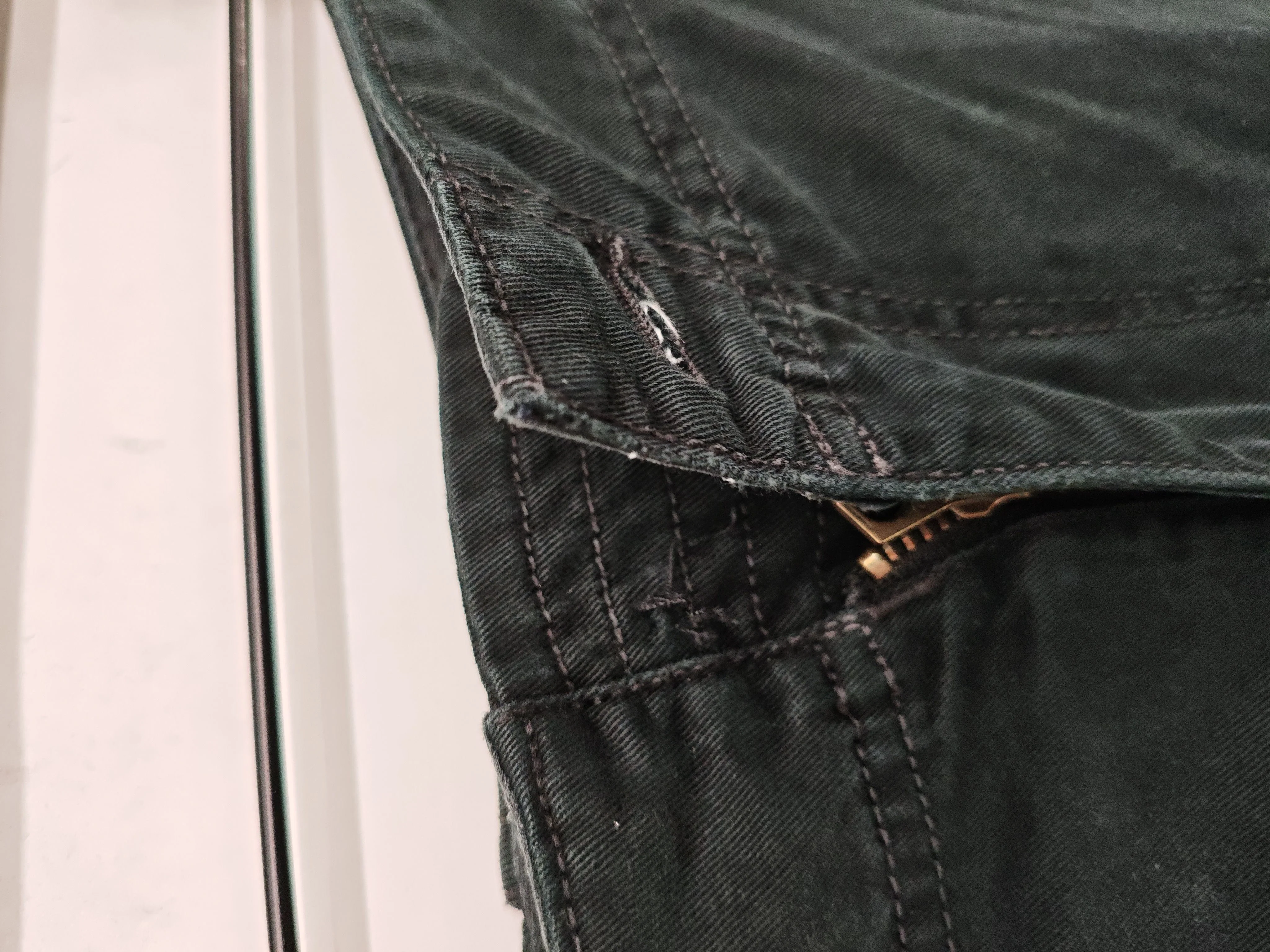 Ralph Lauren Men's Shorts S Green 100% Cotton Cargo - Image 5
