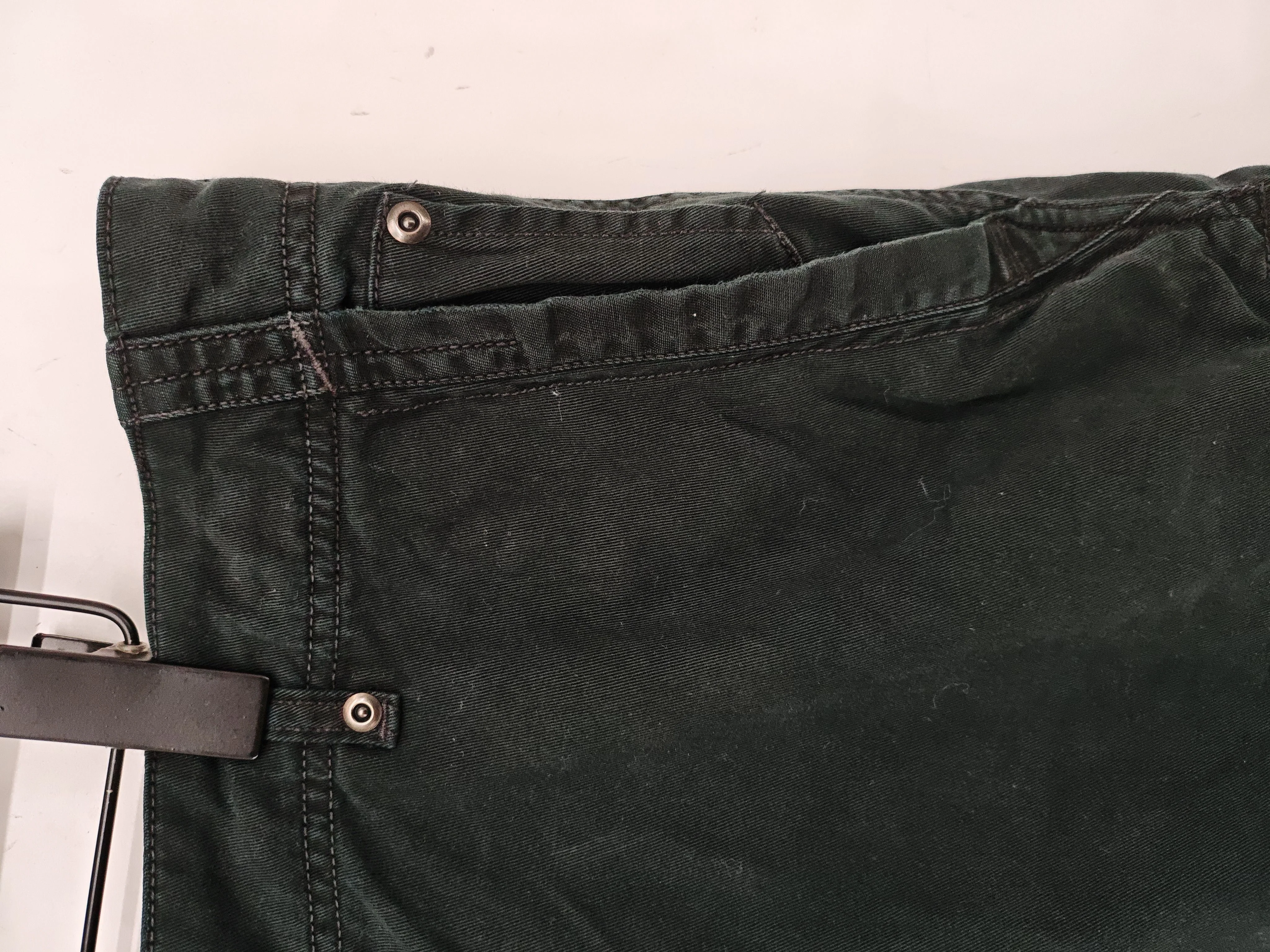 Ralph Lauren Men's Shorts S Green 100% Cotton Cargo - Image 6